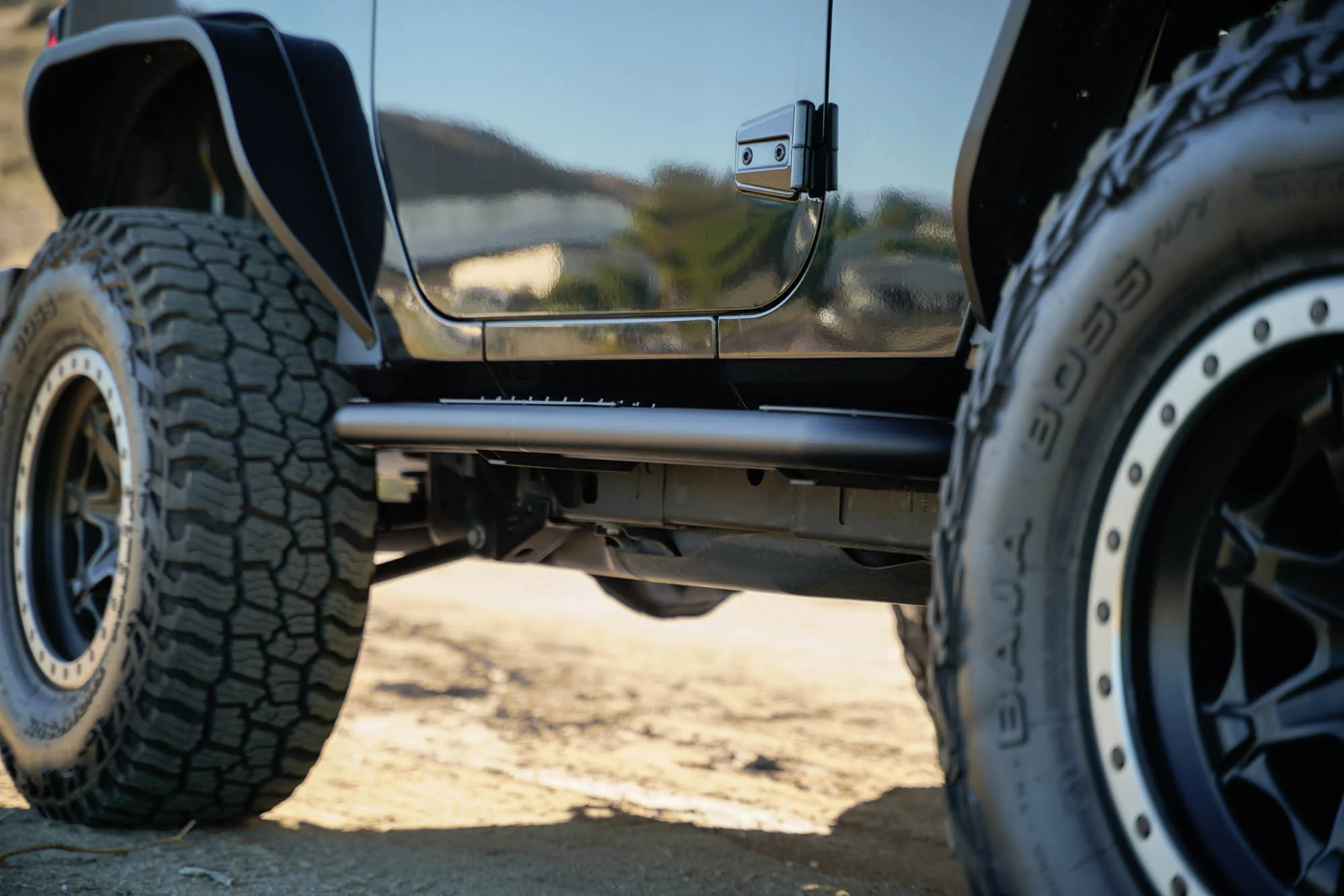2007-2018 2-Door Jeep Wrangler JK | OE Plus Side Steps - Image 9
