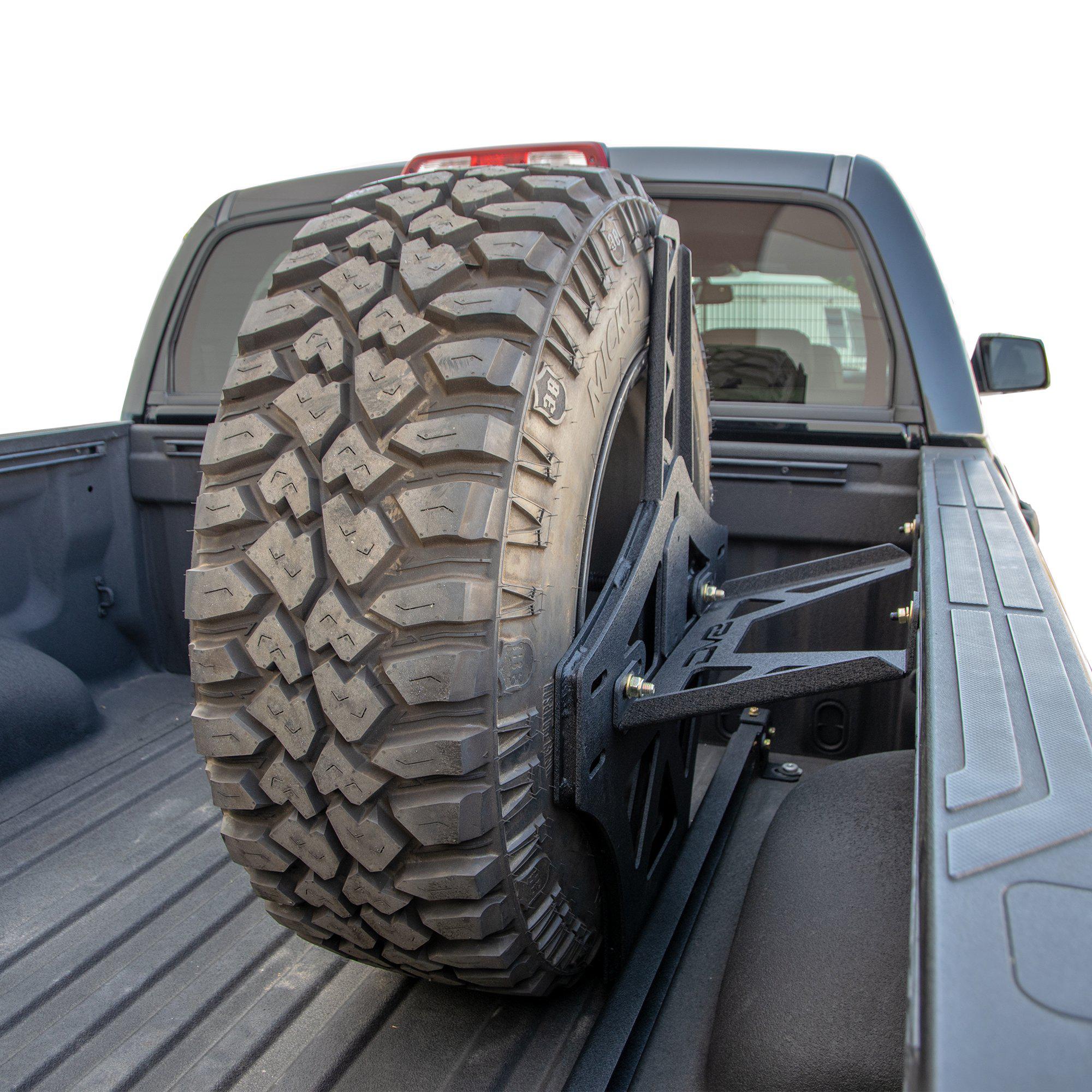 2007-2021 Toyota Tundra Stand Up Tire Mount - Image 2