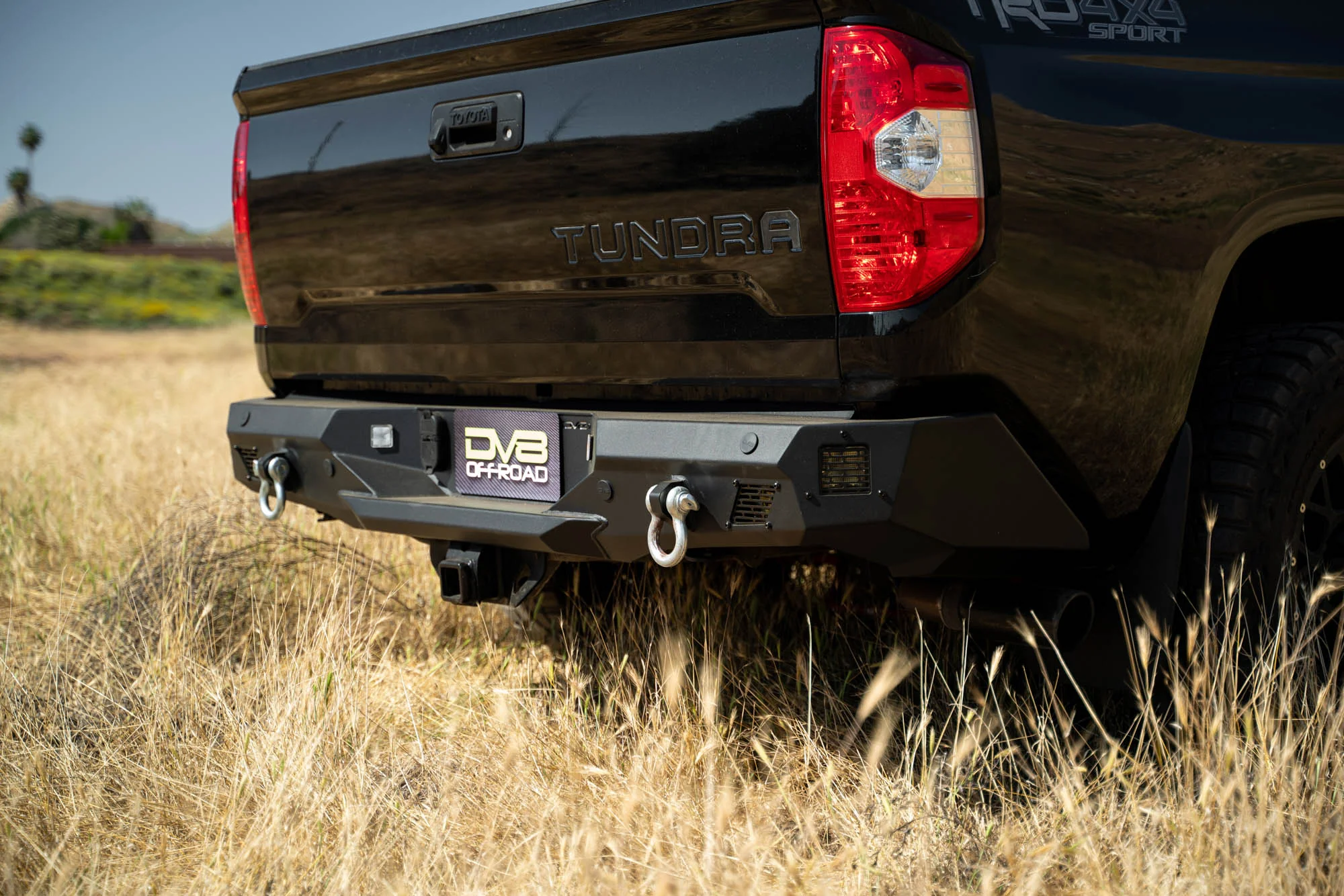 2014-2021 Toyota Tundra | Spec Series Rear Bumper - Image 2
