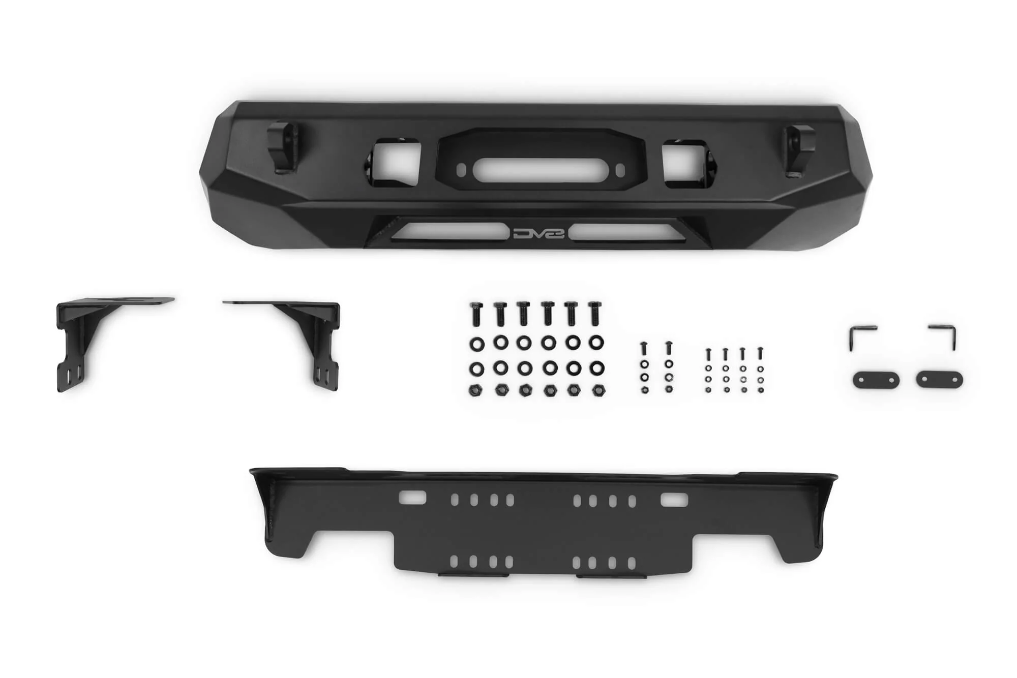 2016-2023 Toyota Tacoma | Centric Winch Front Bumper - Image 12