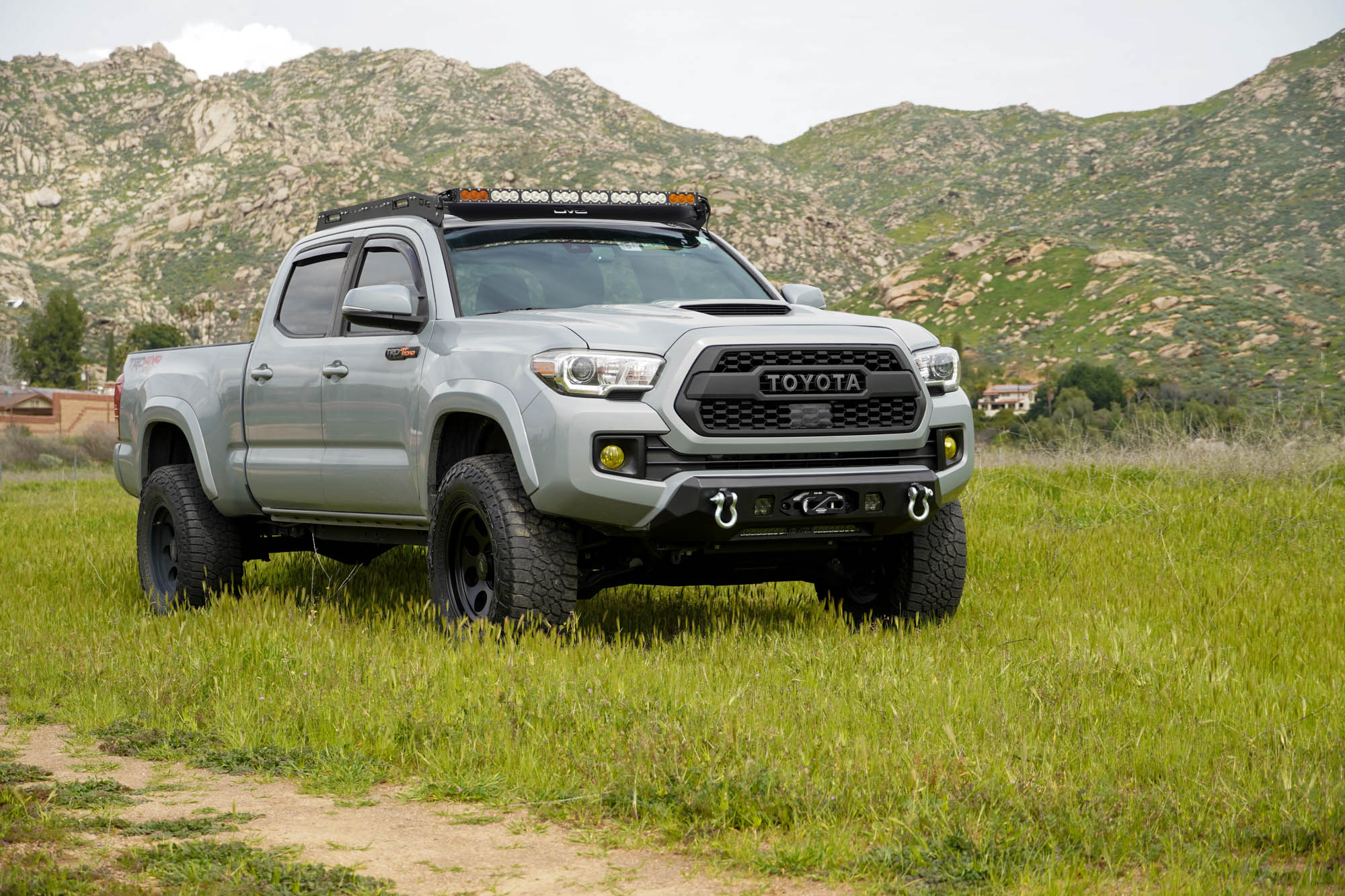 2016-2023 Toyota Tacoma | Centric Winch Front Bumper - Image 3
