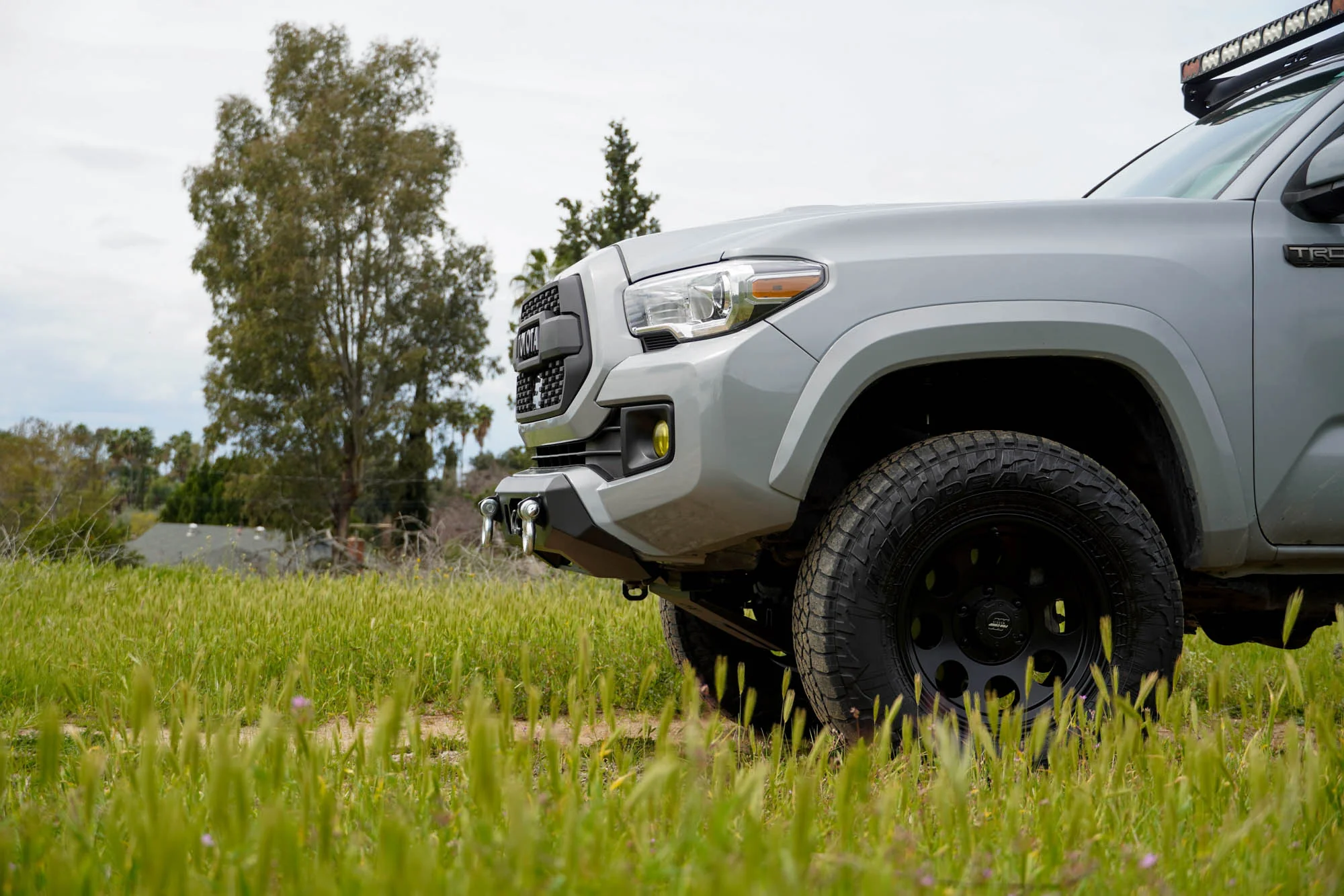 2016-2023 Toyota Tacoma | Centric Winch Front Bumper - Image 5