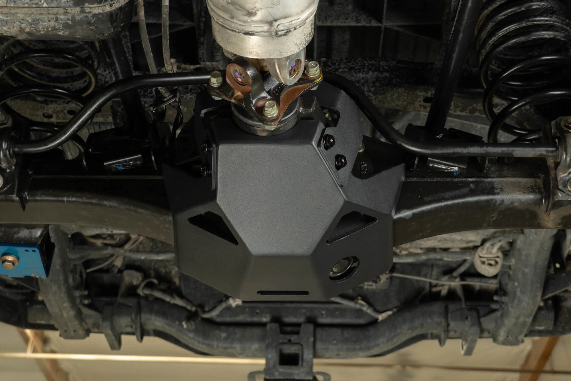 2024-2026 Toyota Tacoma Rear Differential Skid Plate - Image 3