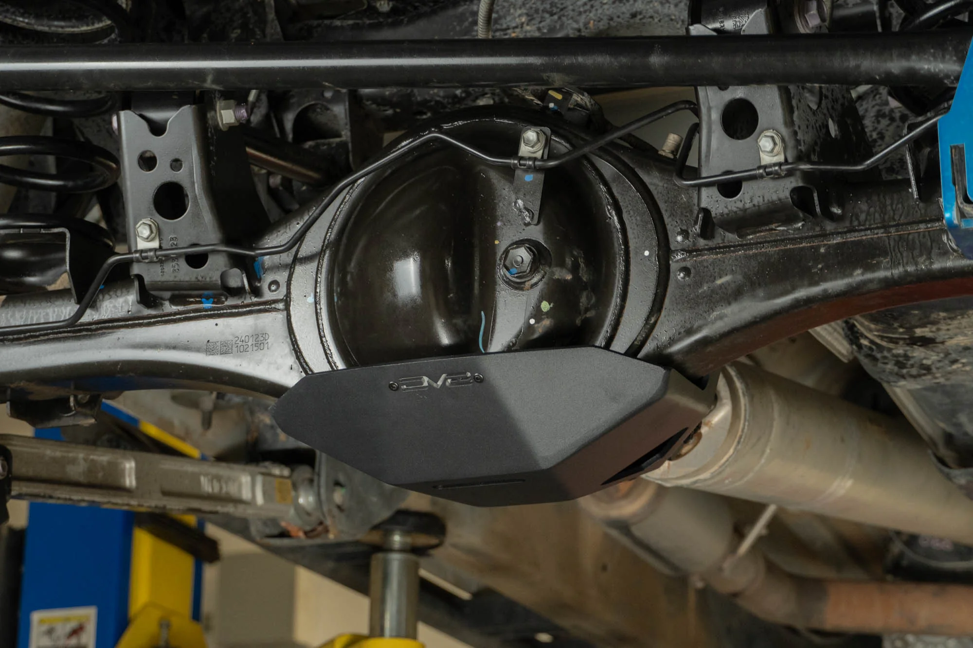 2024-2026 Toyota Tacoma Rear Differential Skid Plate - Image 4