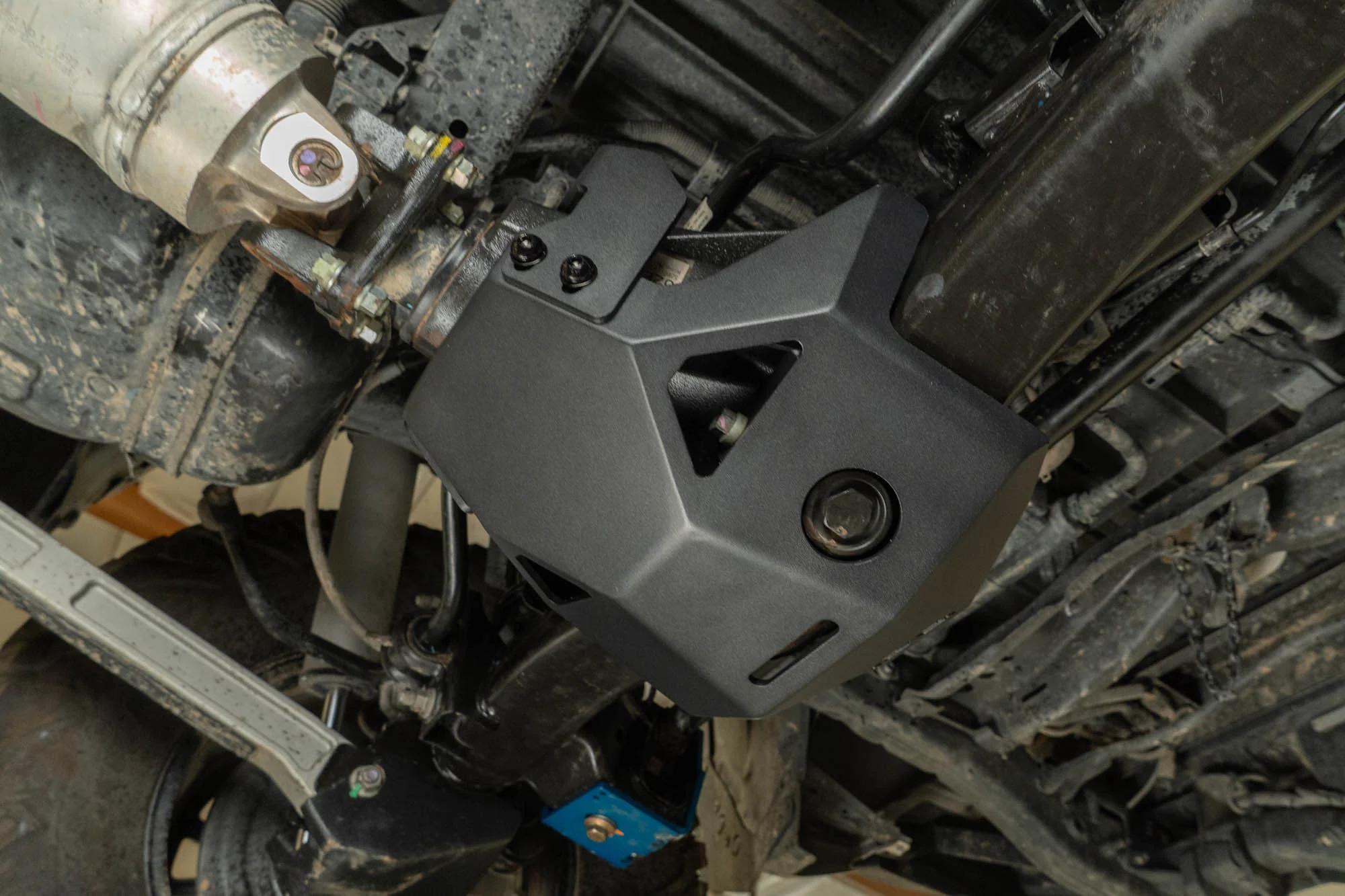 2024-2026 Toyota Tacoma Rear Differential Skid Plate - Image 5