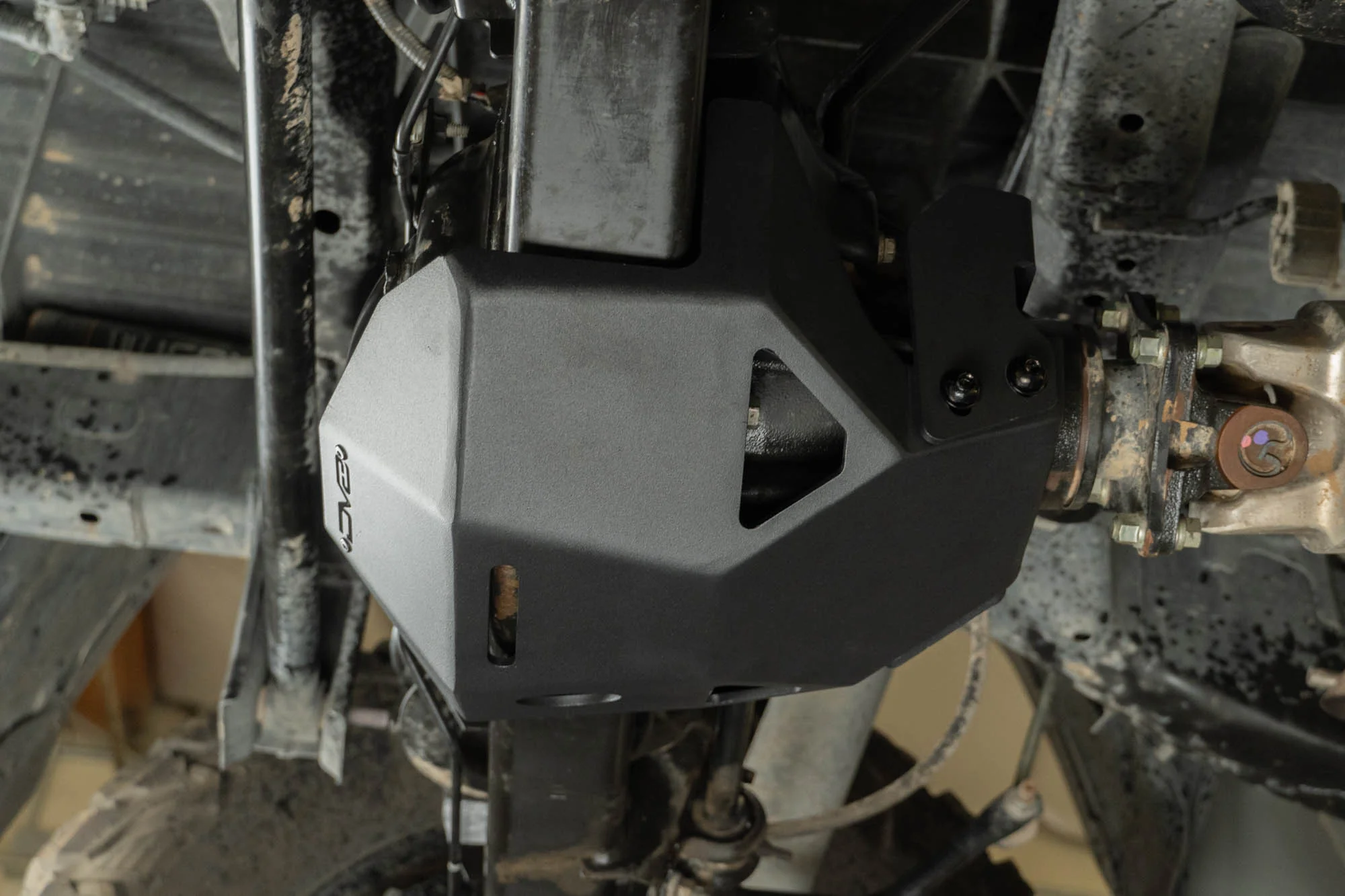 2024-2026 Toyota Tacoma Rear Differential Skid Plate - Image 7