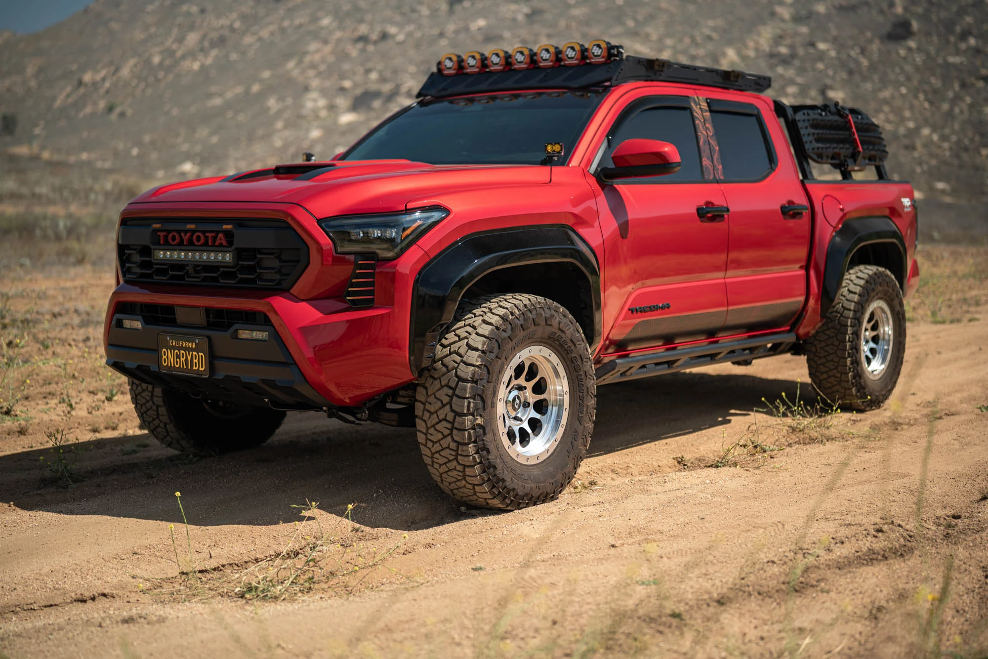 2024-2026 Toyota Tacoma Double Cab Rock Sliders - Image 12