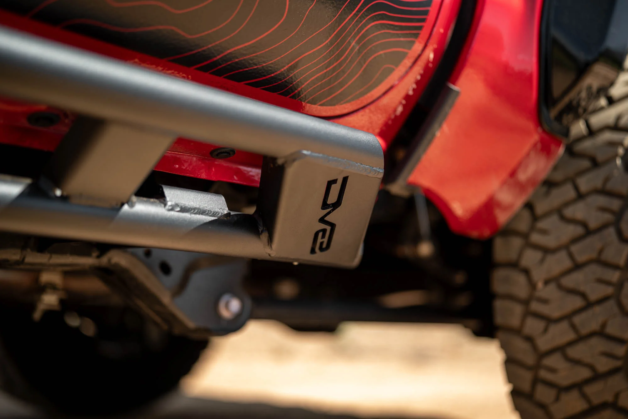 2024-2026 Toyota Tacoma Double Cab Rock Sliders - Image 14