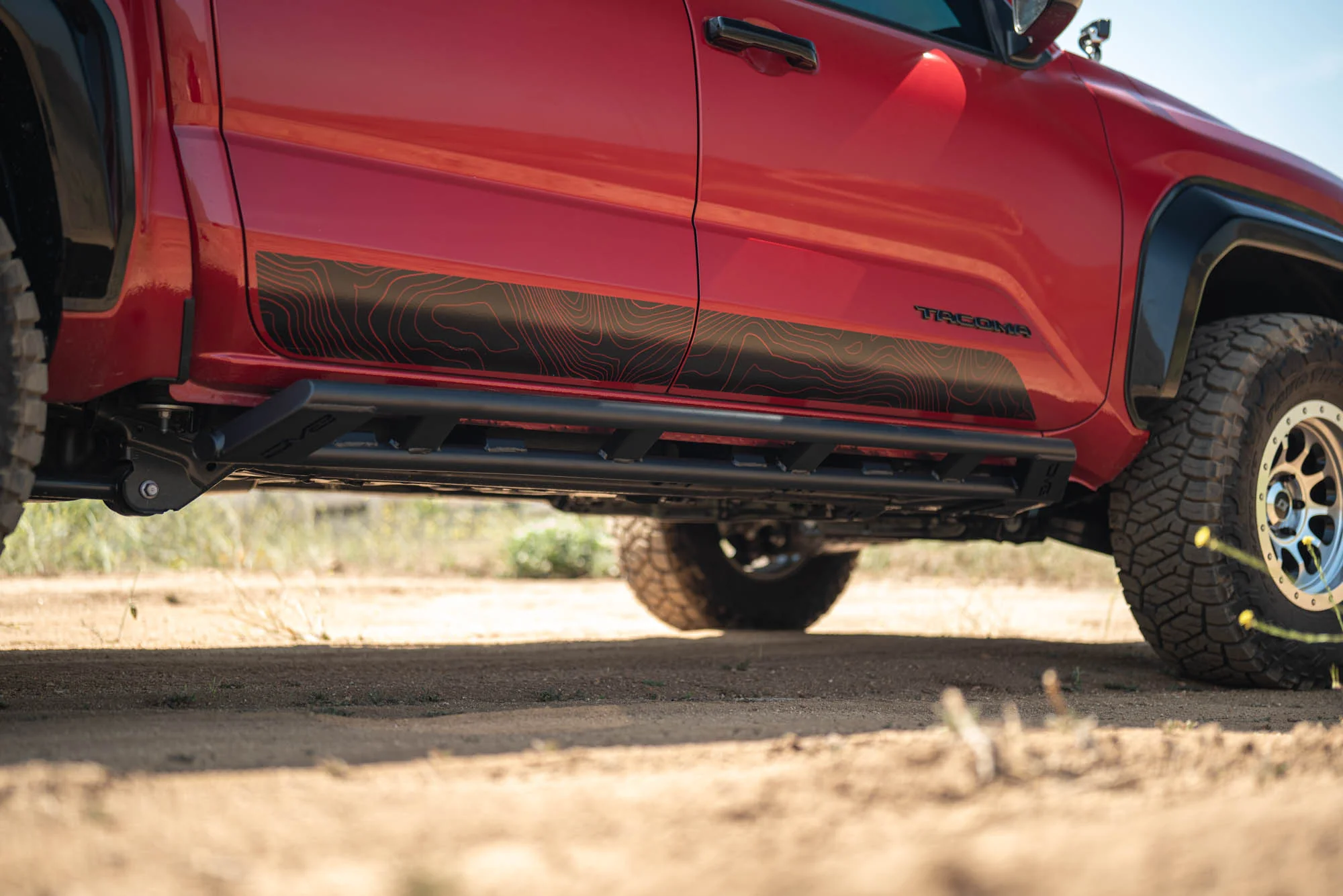 2024-2026 Toyota Tacoma Double Cab Rock Sliders - Image 15