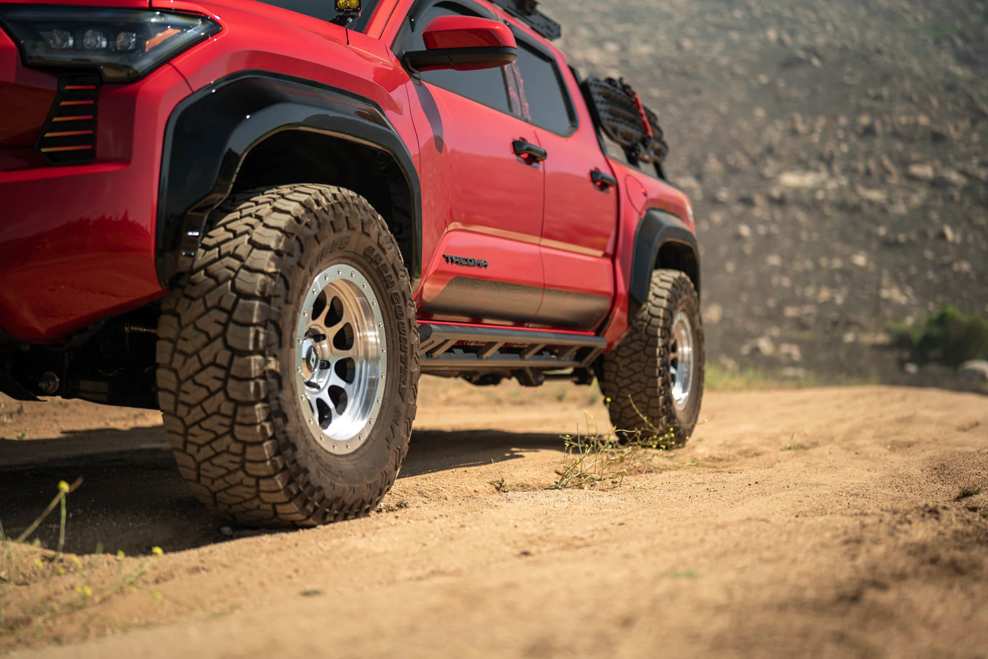 2024-2026 Toyota Tacoma Double Cab Rock Sliders - Image 17