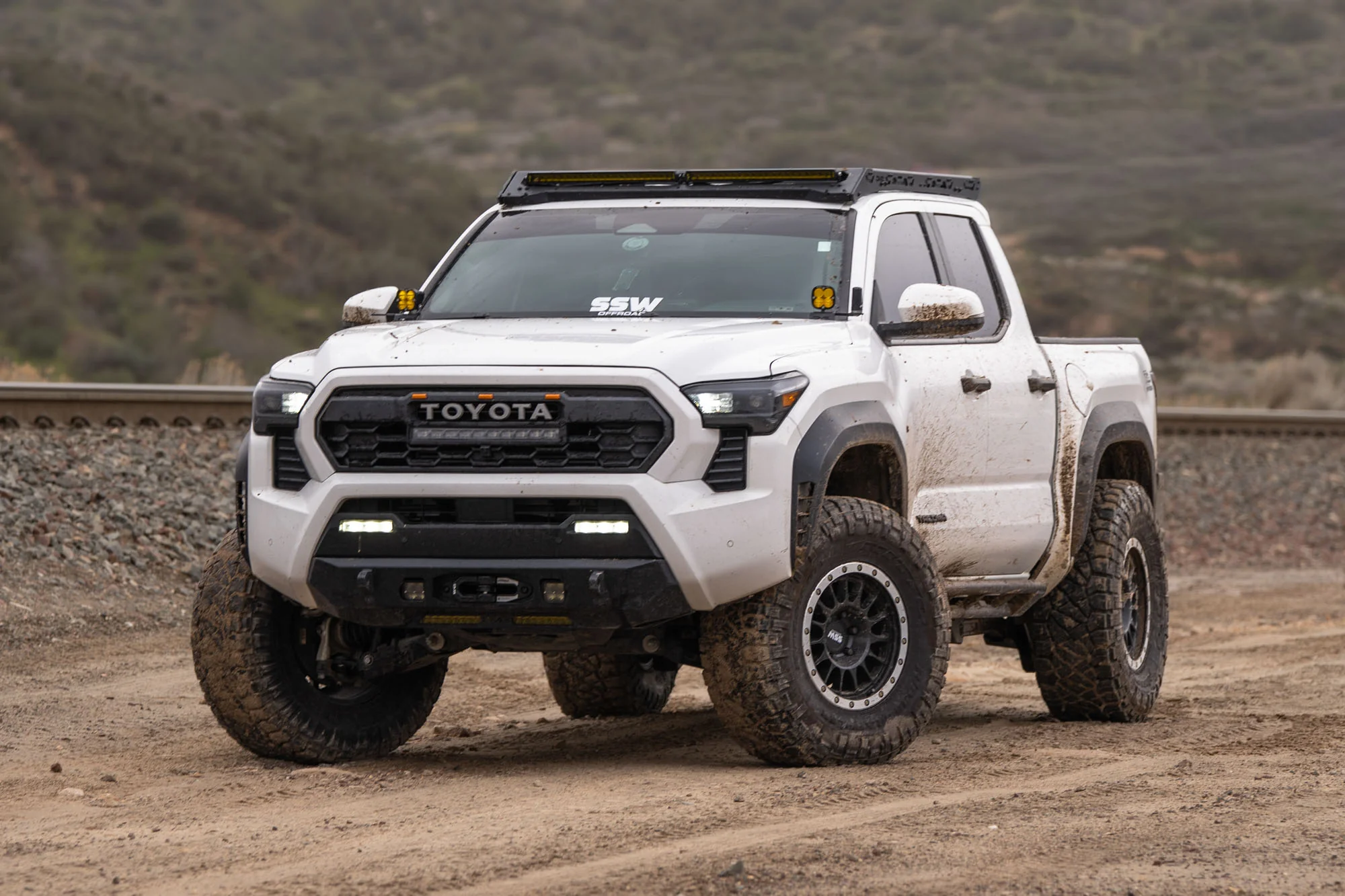 2024-2026 Toyota Tacoma Double Cab Rock Sliders - Image 5