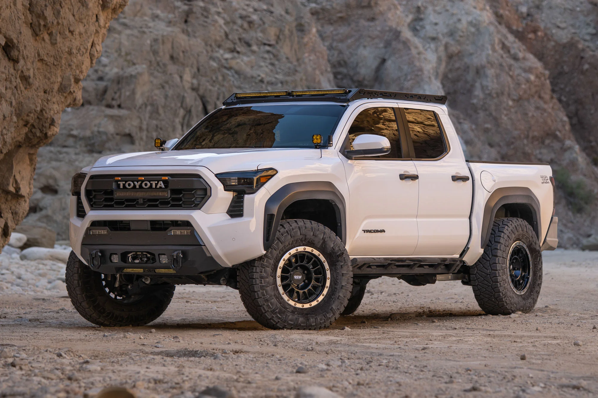 2024-2026 Toyota Tacoma Double Cab Rock Sliders - Image 4