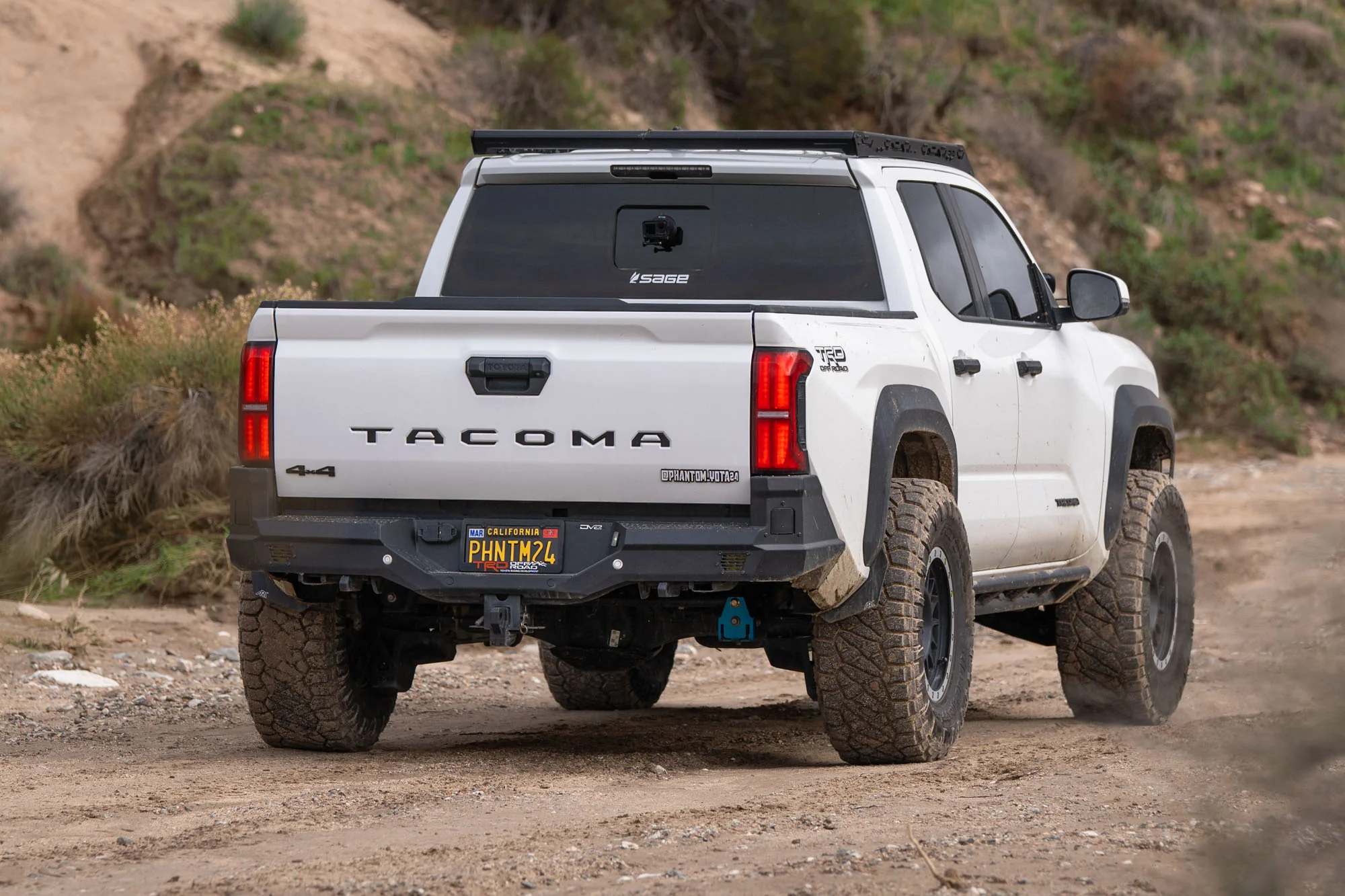 2024-2026 Toyota Tacoma Double Cab Rock Sliders - Image 22
