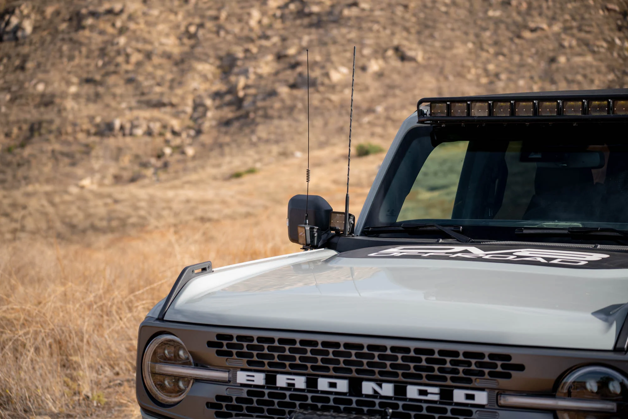 2021-2026 Ford Bronco | A-Pillar Dual Light Pod Drop Mounts - Image 9