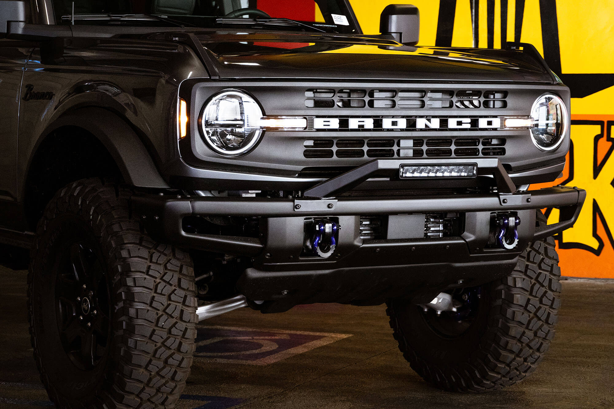2021-2026 Ford Bronco | Factory Modular Front Bumper Bull Bar - Image 7