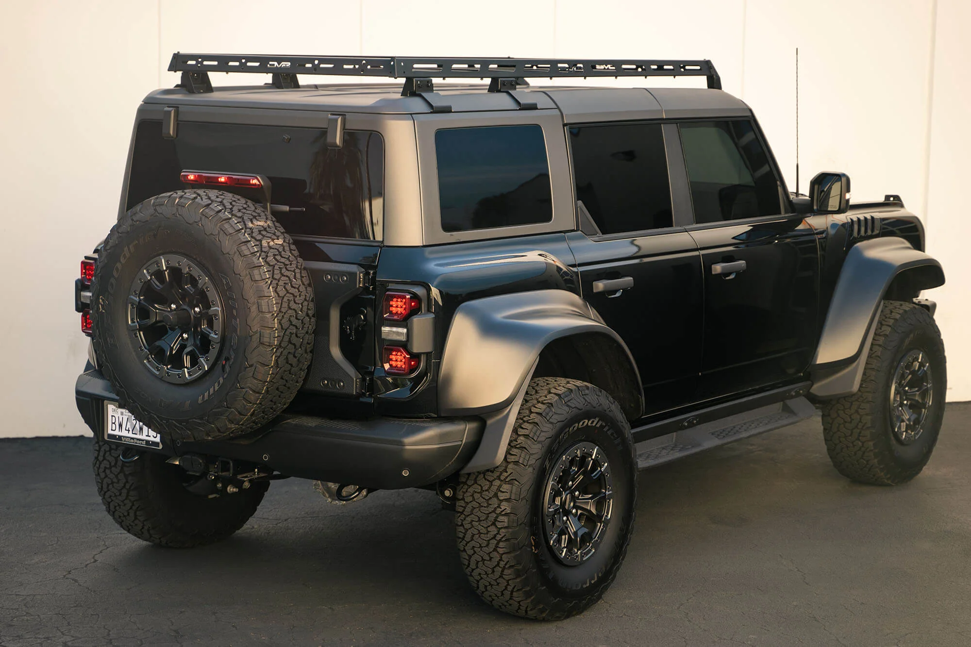 2021-2025 Ford Bronco | 4-Door Hard Top Roof Rack - Image 3