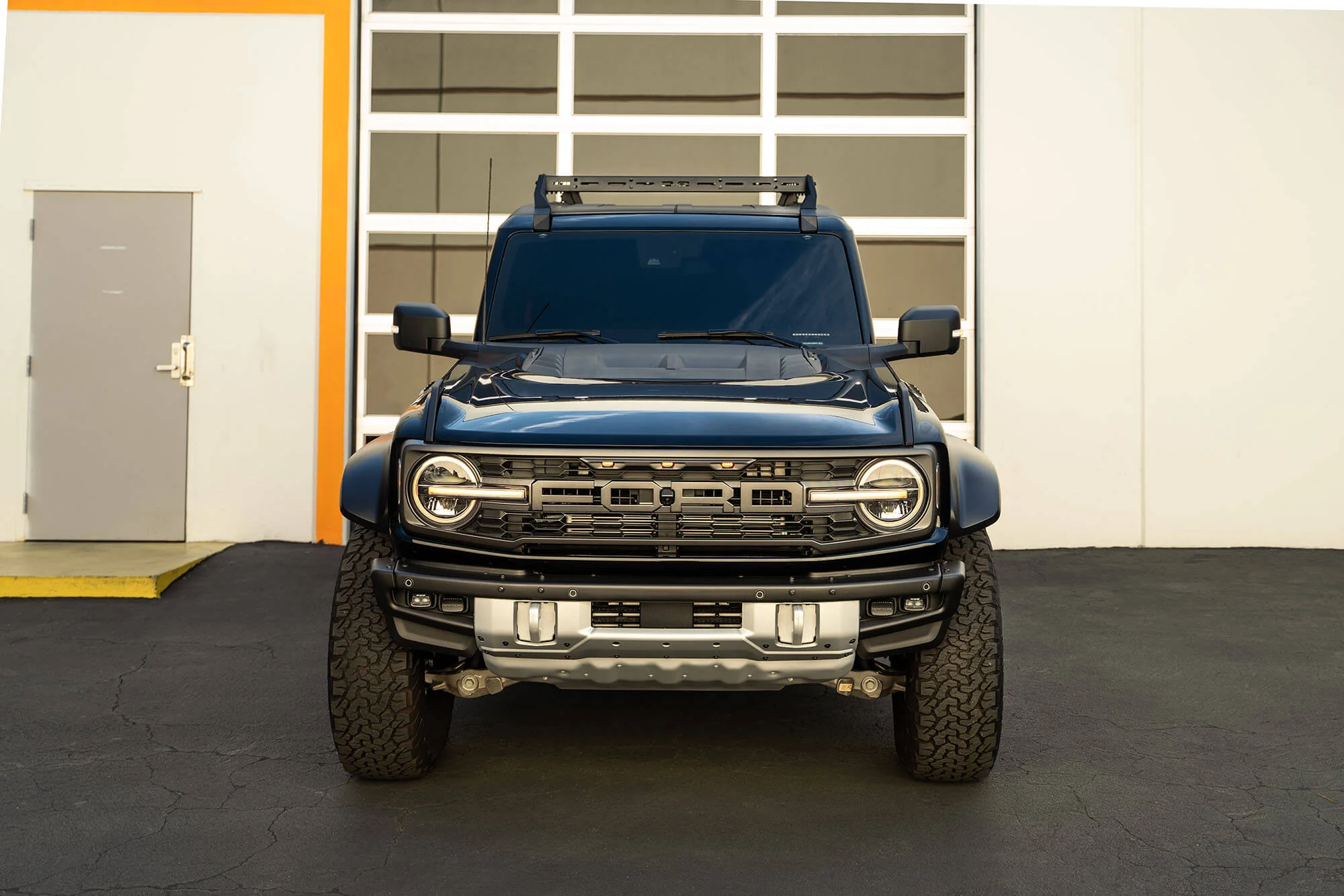 2021-2025 Ford Bronco | 4-Door Hard Top Roof Rack - Image 4