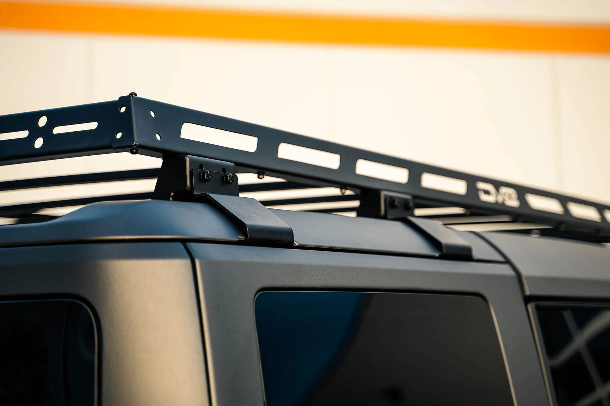 2021-2025 Ford Bronco | 4-Door Hard Top Roof Rack - Image 6