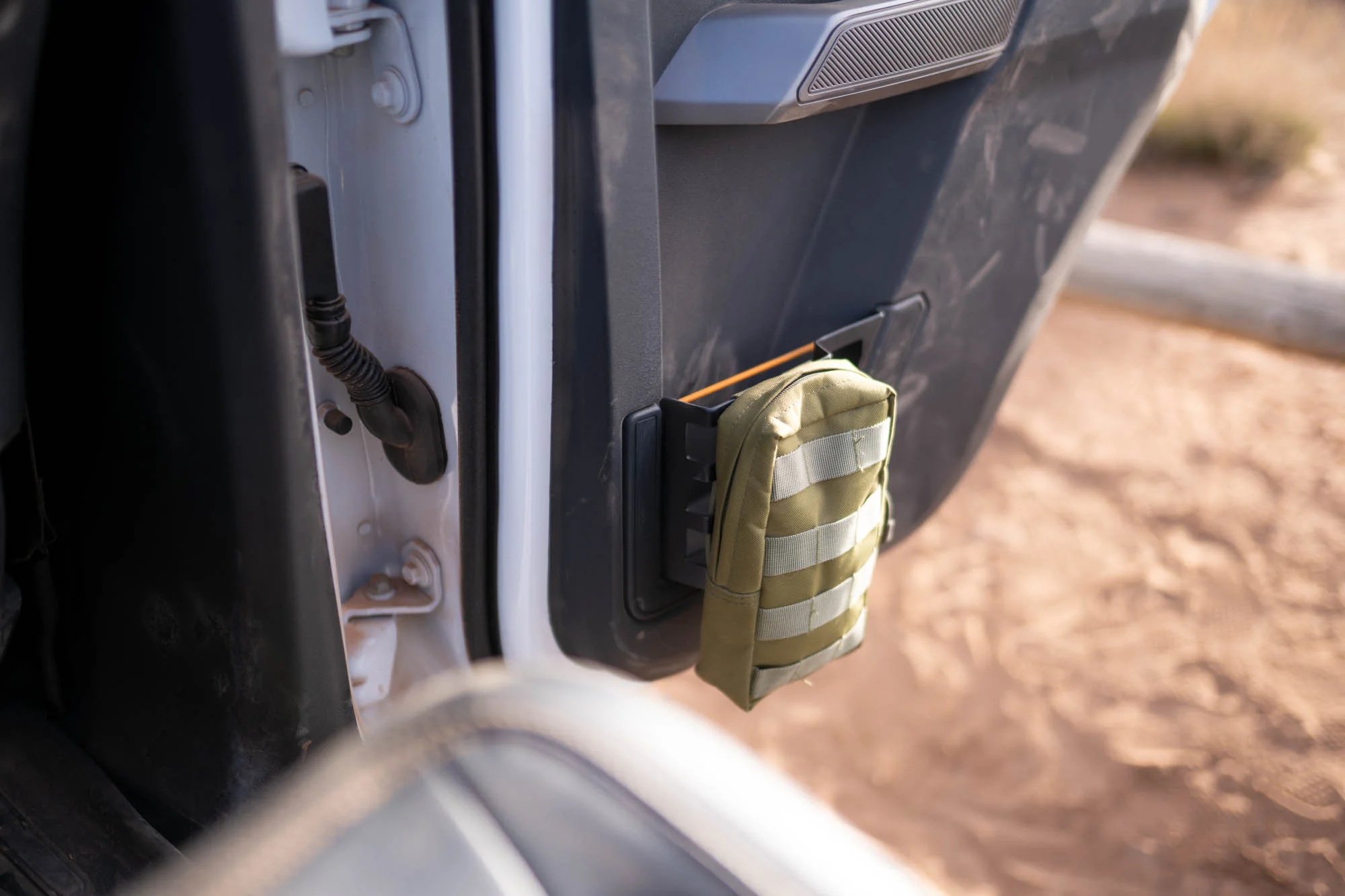 2021-2026 Ford Bronco | Rear Door Pocket Molle Panels - Image 3