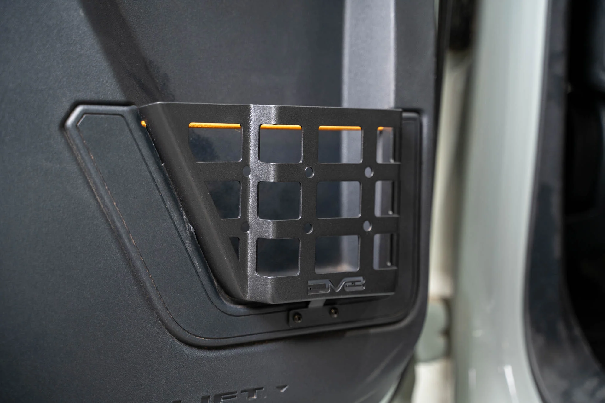 2021-2026 Ford Bronco | Rear Door Pocket Molle Panels - Image 6