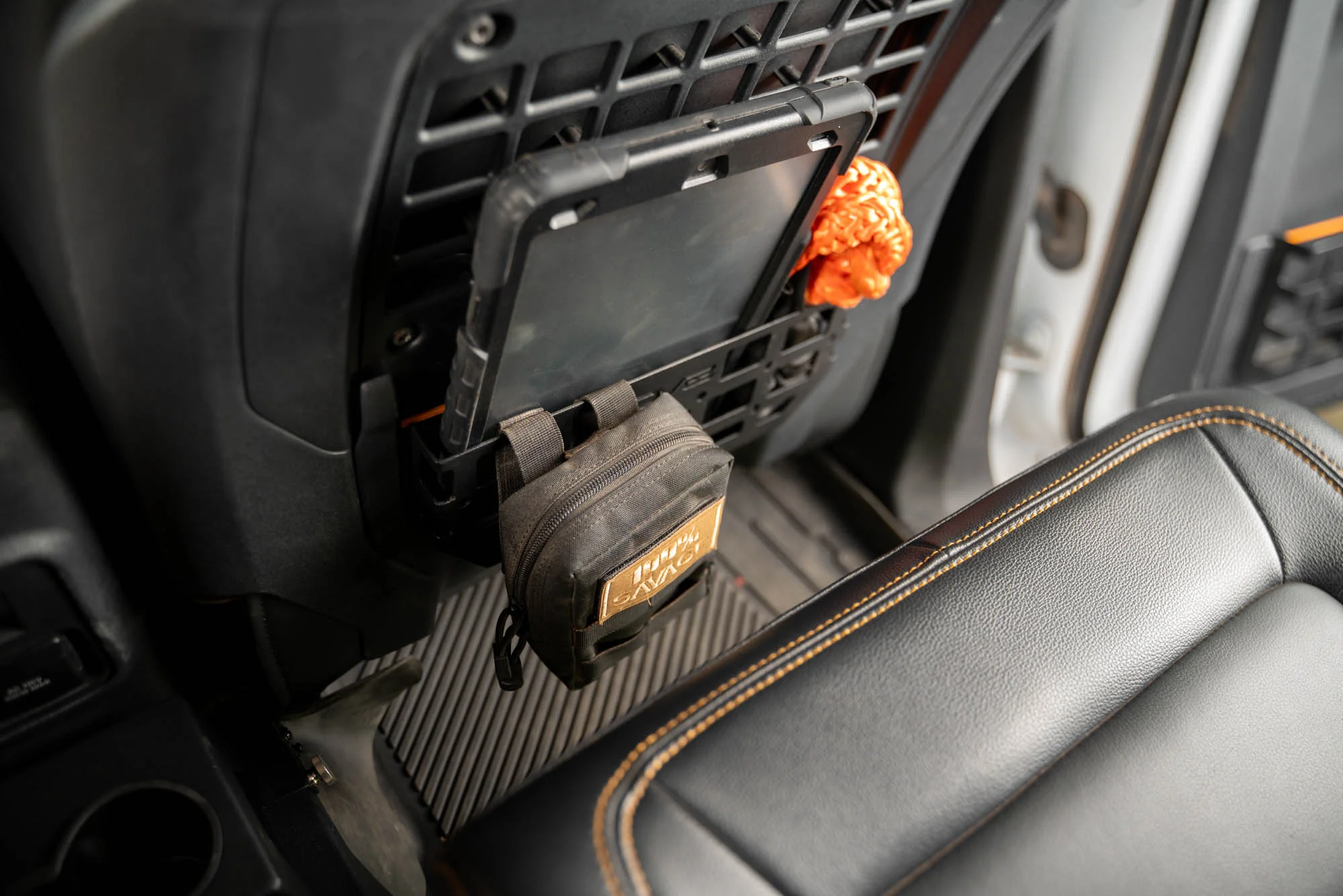 2021-2026 Ford Bronco | Seat Back Molle Pockets - Image 12