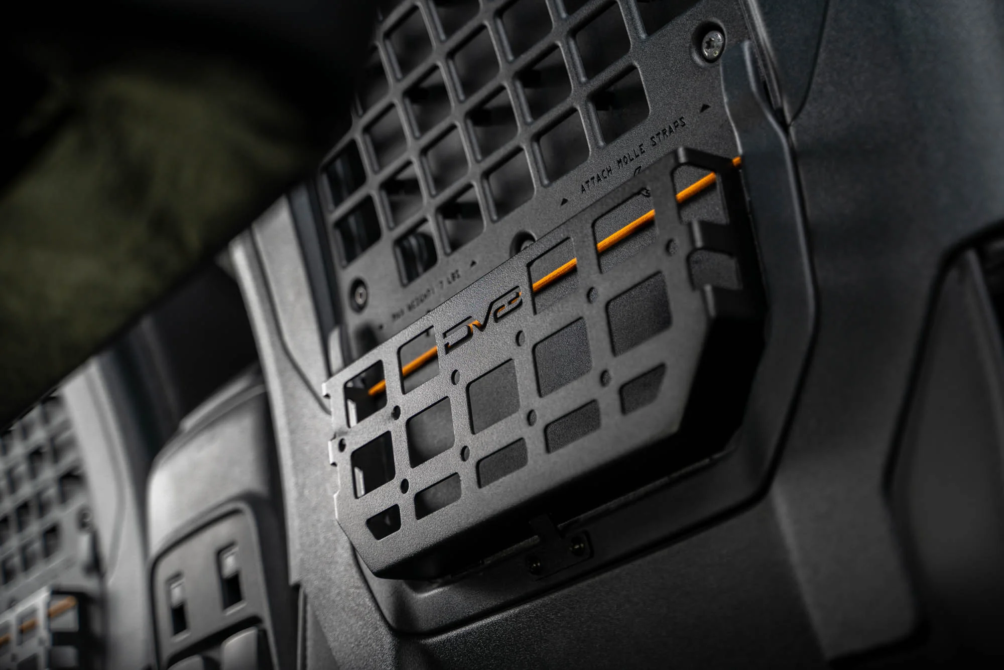 2021-2026 Ford Bronco | Seat Back Molle Pockets - Image 3