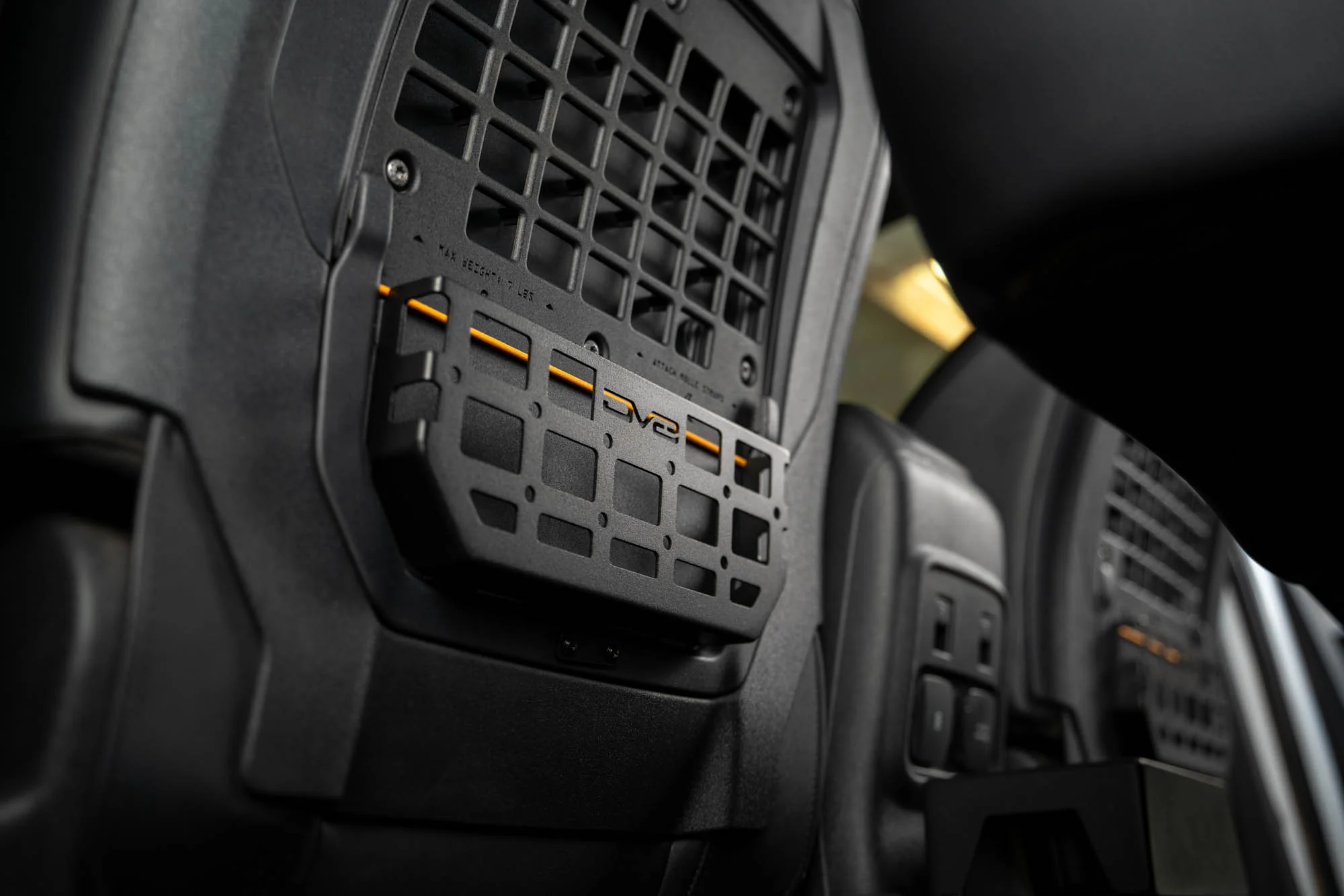 2021-2026 Ford Bronco | Seat Back Molle Pockets - Image 6