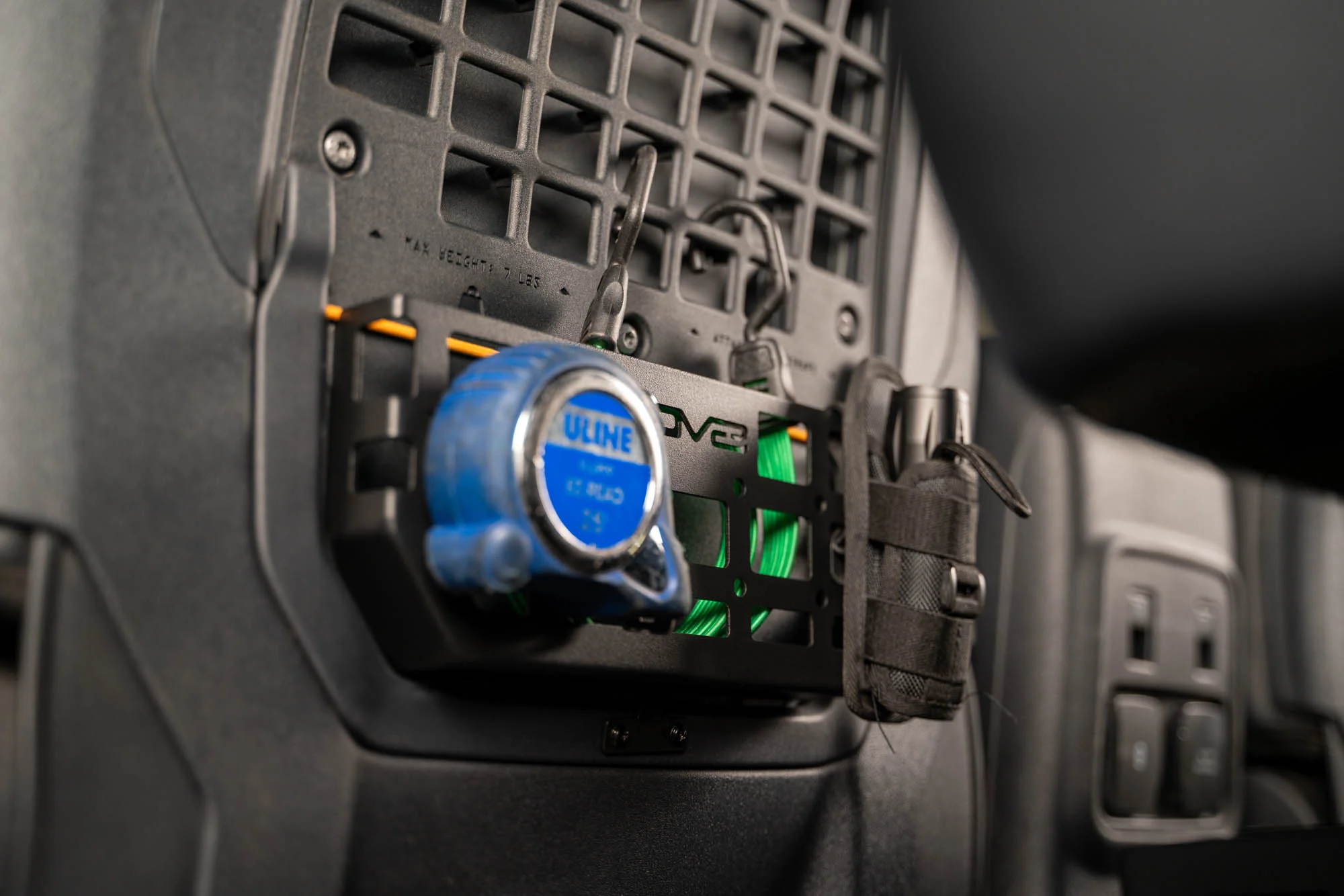 2021-2026 Ford Bronco | Seat Back Molle Pockets - Image 8