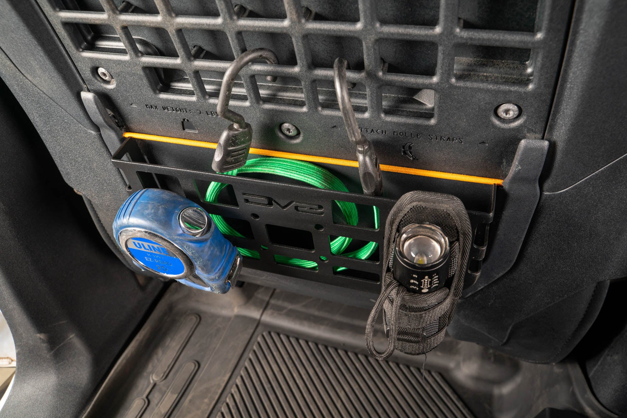 2021-2026 Ford Bronco | Seat Back Molle Pockets - Image 9