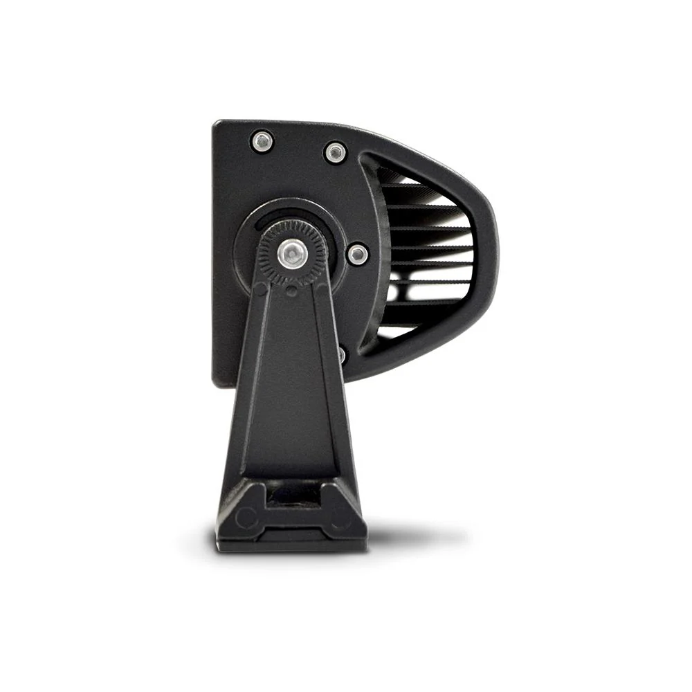 Dual Row LED Light Bar with Black Bezel - Image 2