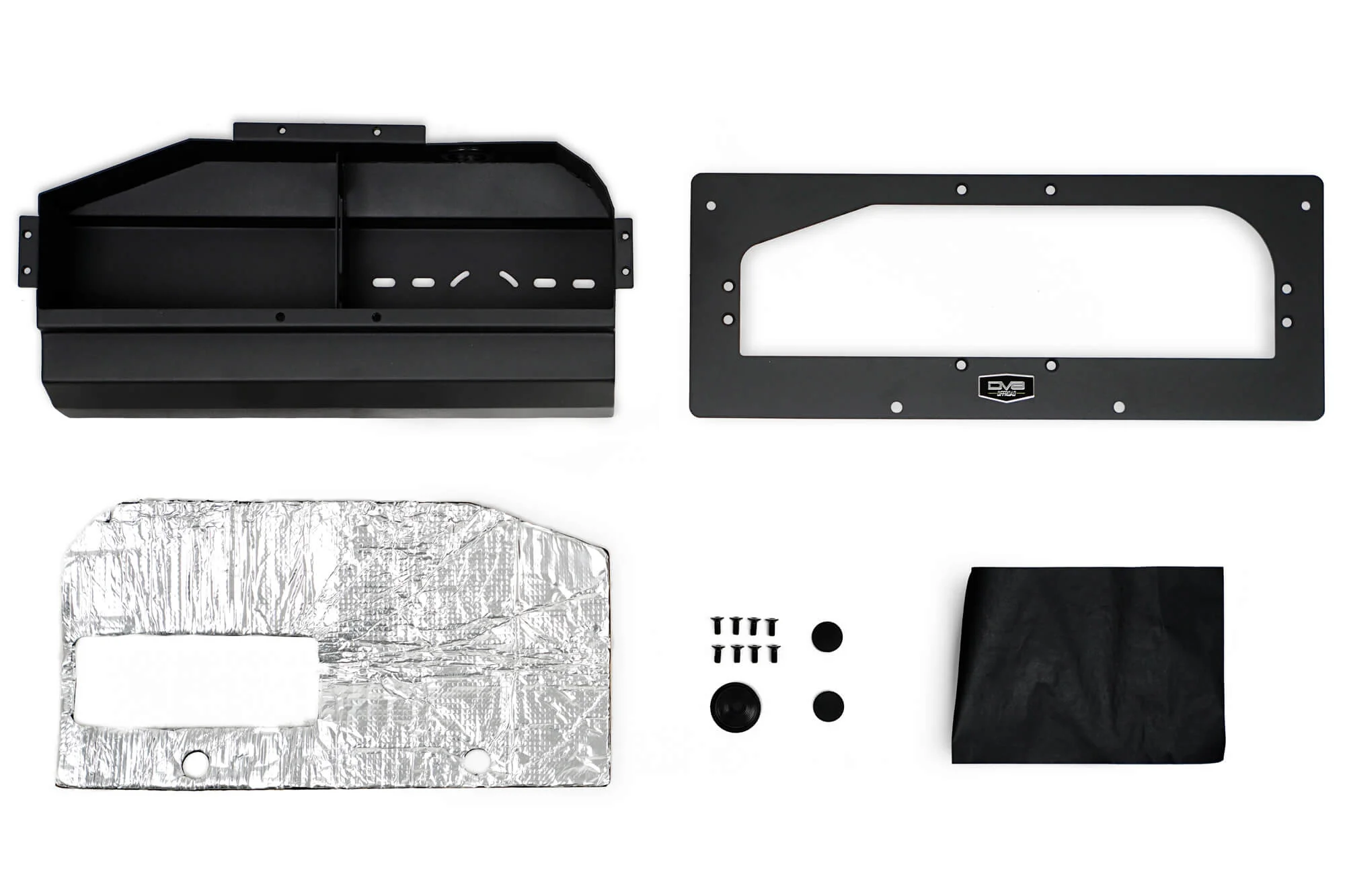 2021-2026 Ford Bronco | Air Compressor Mount & Storage Box - Image 11
