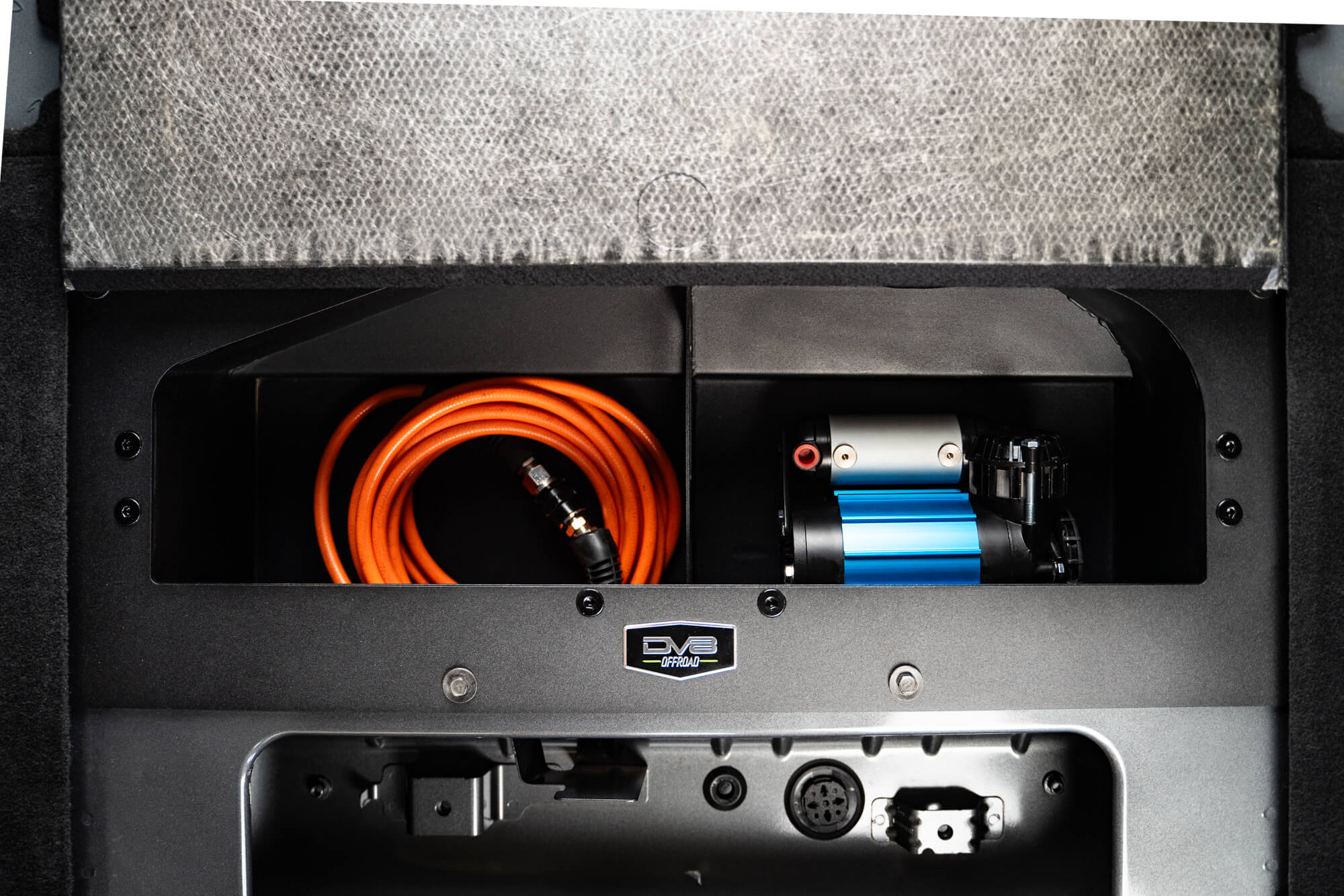 2021-2026 Ford Bronco | Air Compressor Mount & Storage Box - Image 2