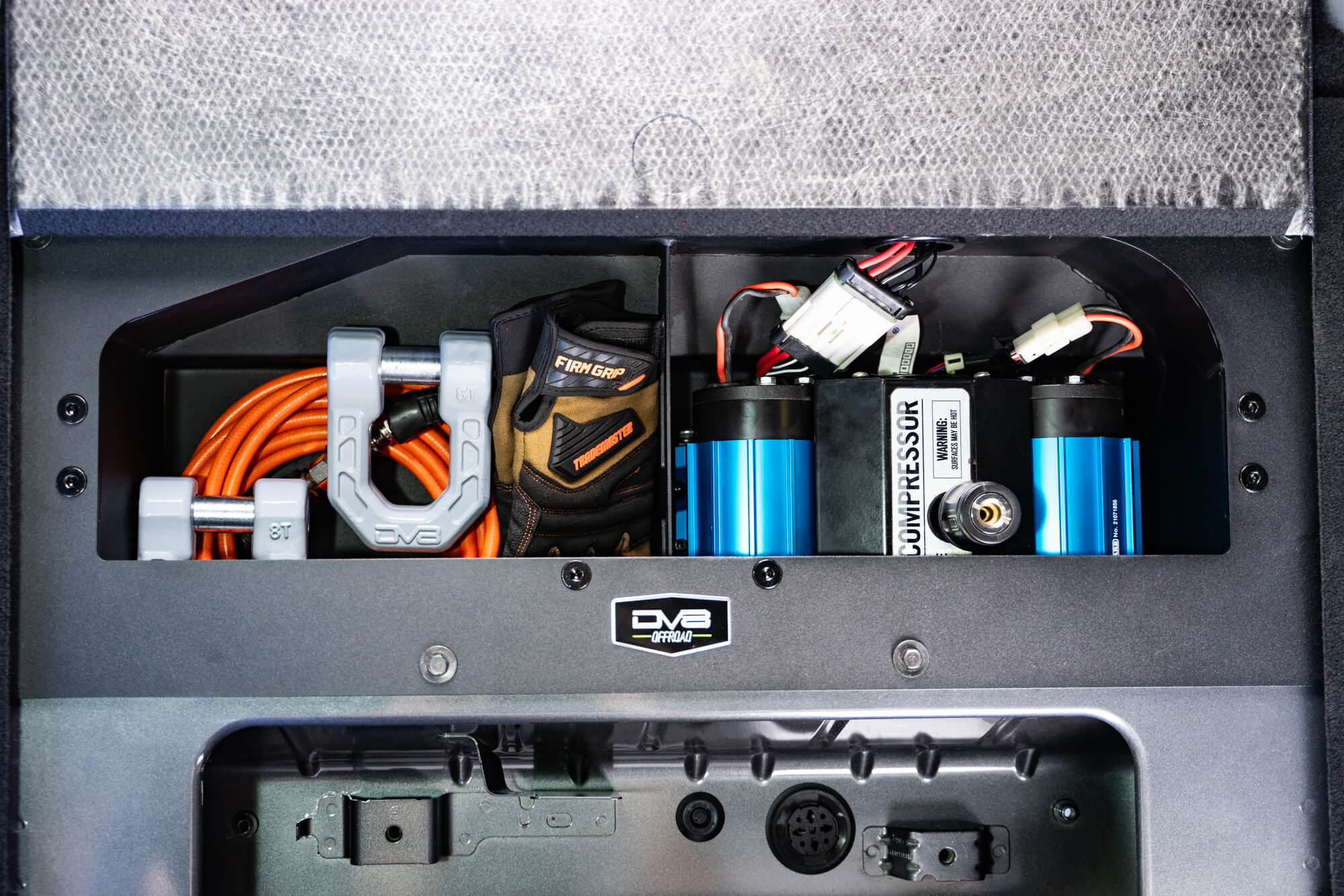 2021-2026 Ford Bronco | Air Compressor Mount & Storage Box - Image 4