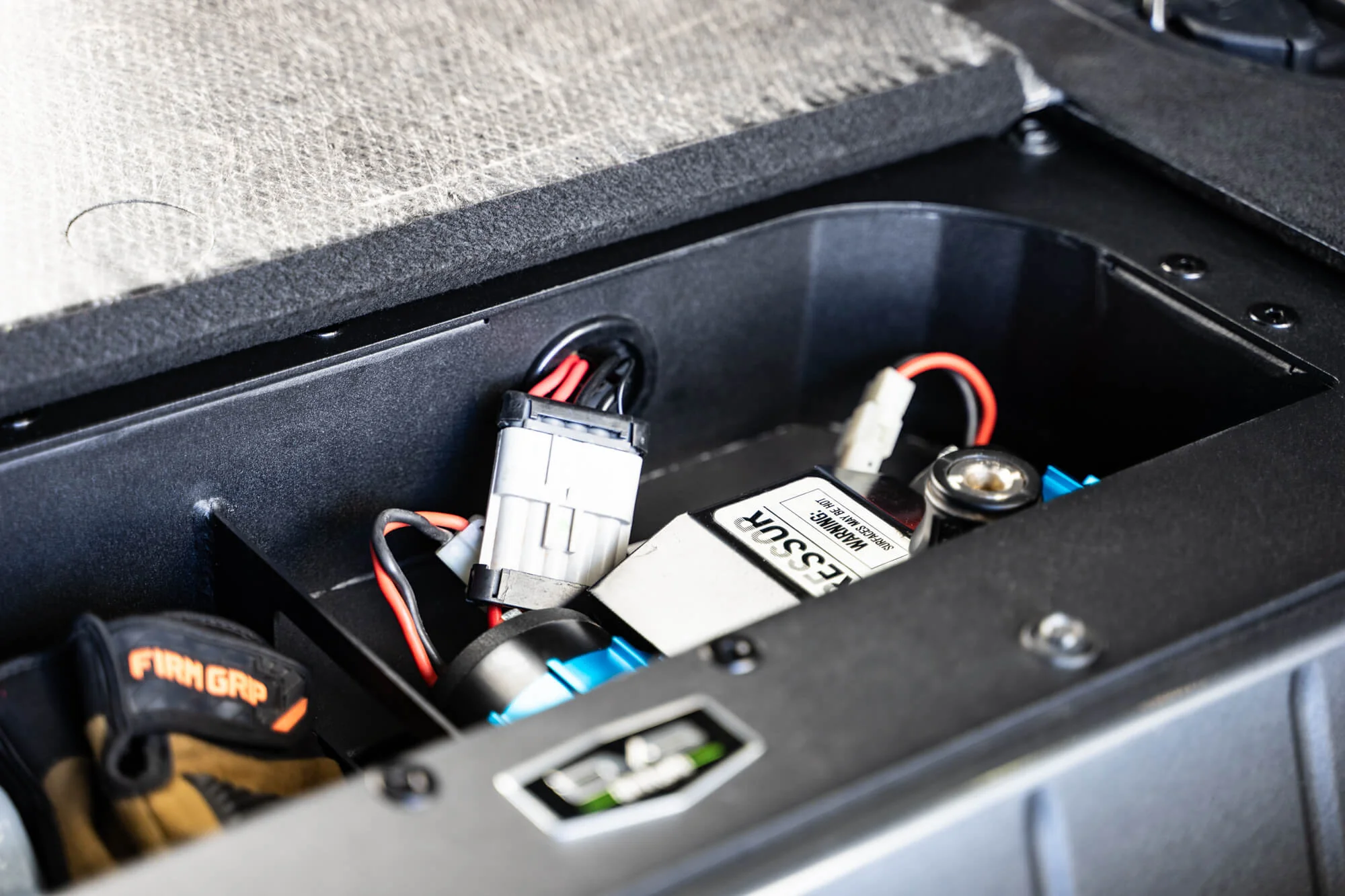 2021-2026 Ford Bronco | Air Compressor Mount & Storage Box - Image 5
