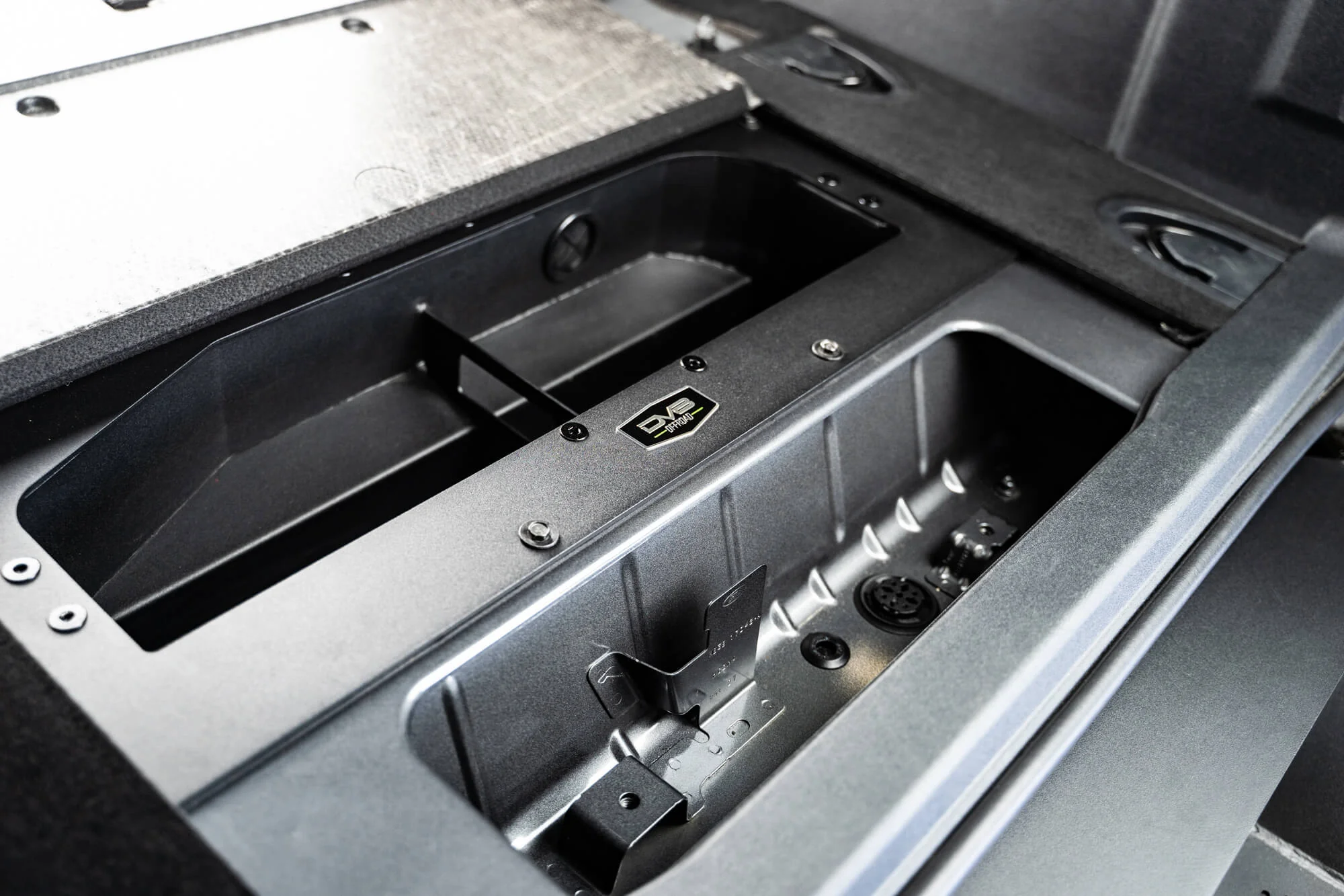 2021-2026 Ford Bronco | Air Compressor Mount & Storage Box - Image 7