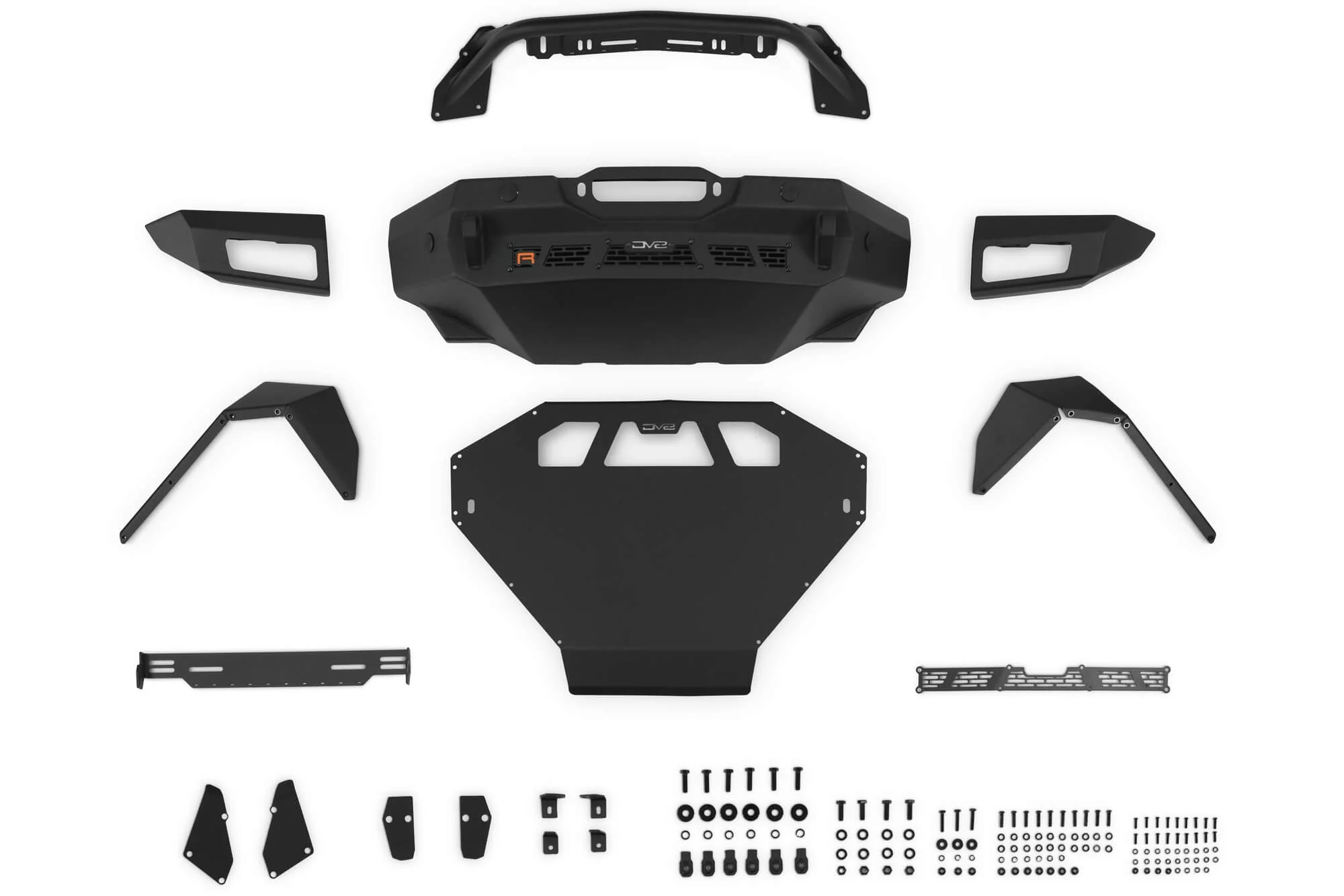 2022-2026 Ford Bronco Raptor Spec Series Winch Front Bumper - Image 17