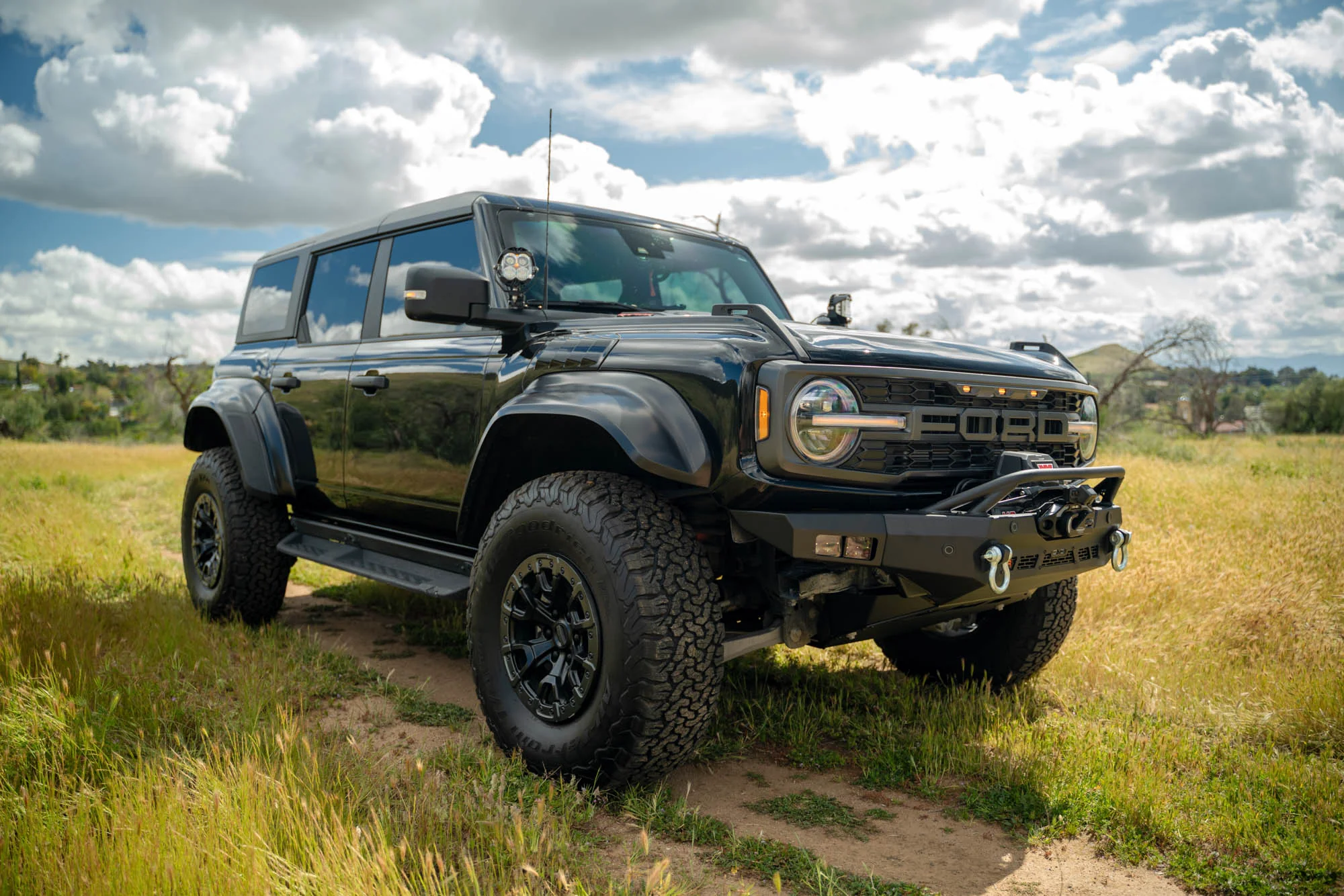 2022-2026 Ford Bronco Raptor Spec Series Winch Front Bumper - Image 3