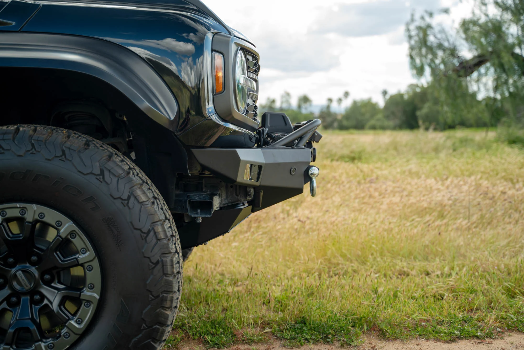 2022-2026 Ford Bronco Raptor Spec Series Winch Front Bumper - Image 5