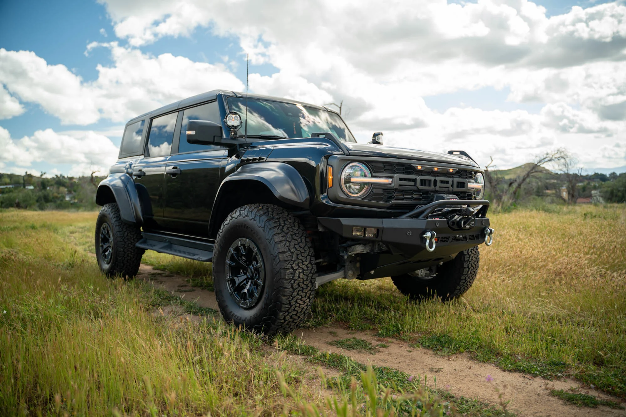 2022-2026 Ford Bronco Raptor Spec Series Winch Front Bumper - Image 7