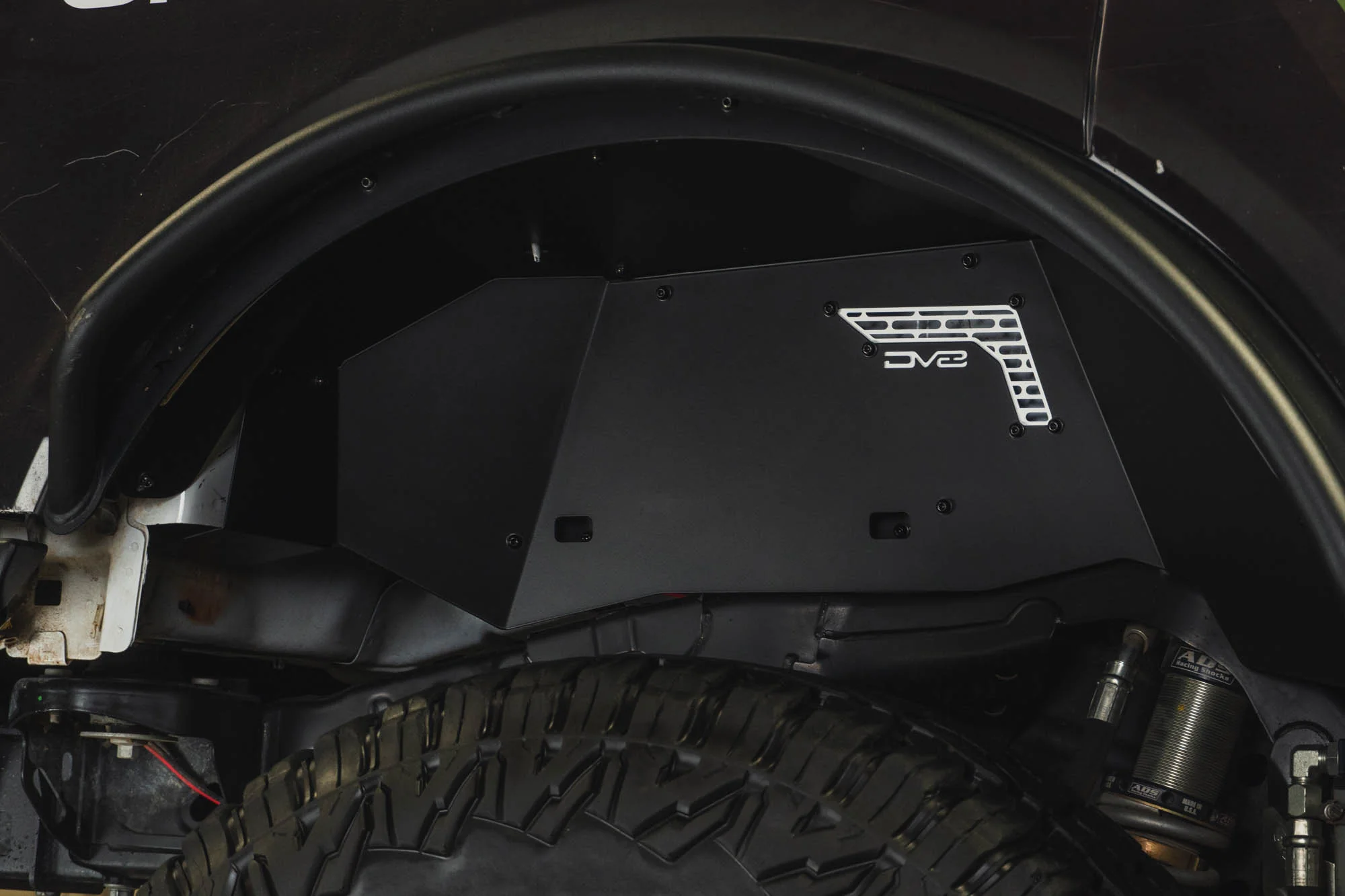 2021-2025 Ford Bronco Rear Inner Fenders - Image 4