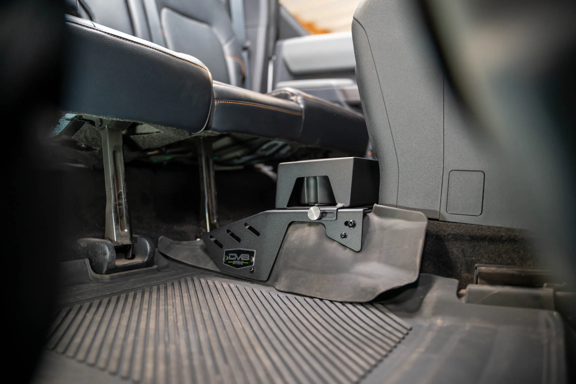 2021-2024 Ford Bronco Rear Seat Cup Holder and Molle Panels - Image 4