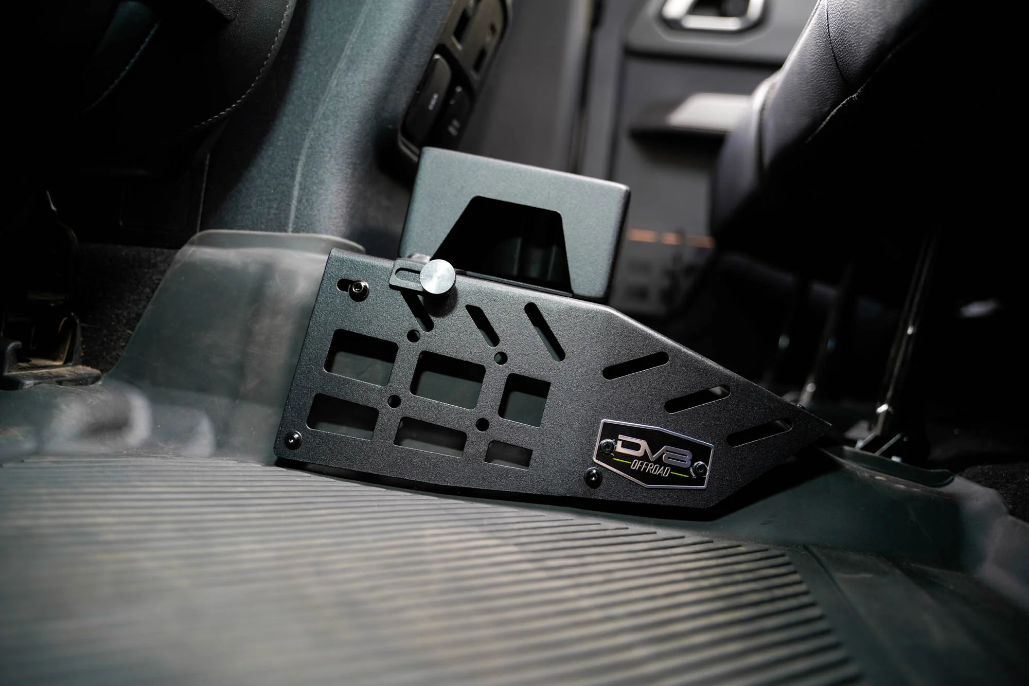 2021-2024 Ford Bronco Rear Seat Cup Holder and Molle Panels - Image 5