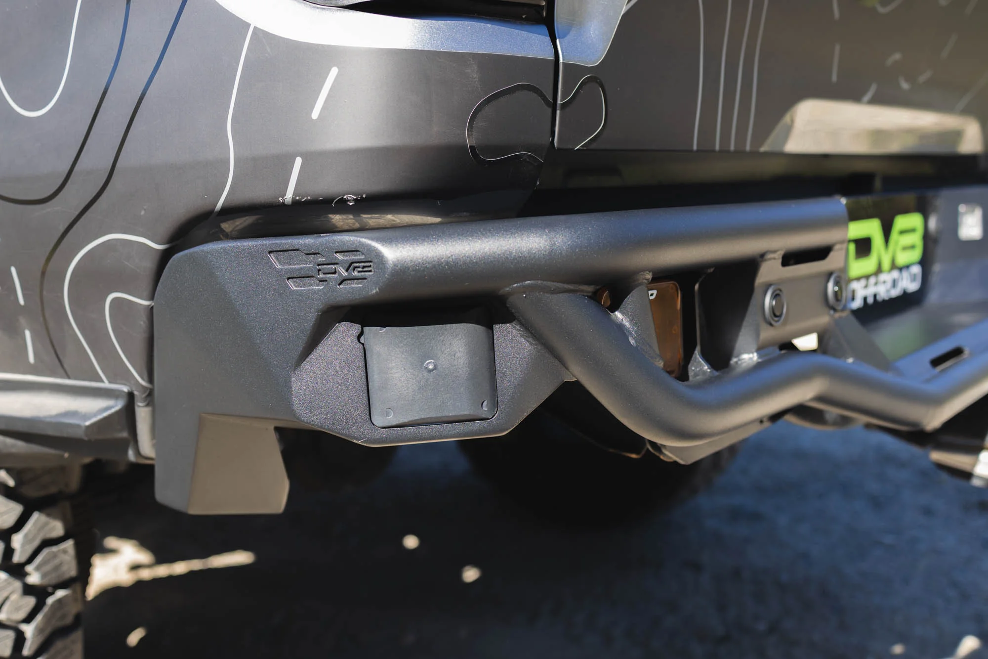 2023-2026 GMC Canyon & Chevy Colorado Tube Rear Bumper - Image 11