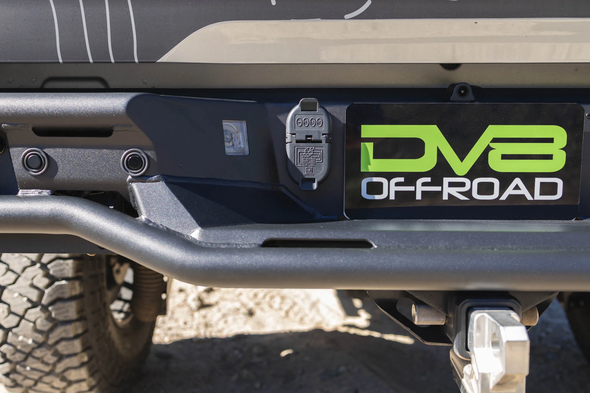 2023-2026 GMC Canyon & Chevy Colorado Tube Rear Bumper - Image 13