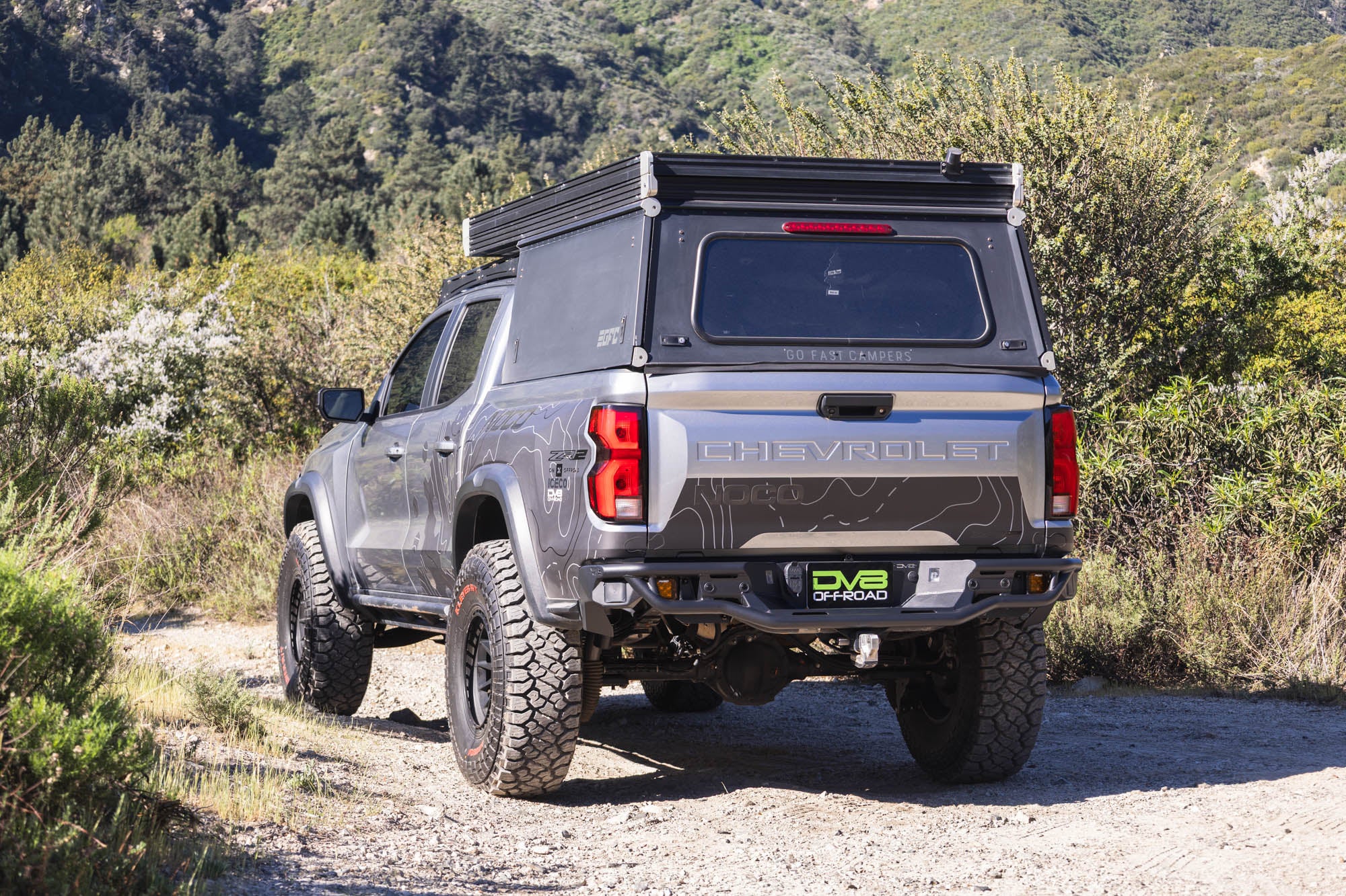 2023-2026 GMC Canyon & Chevy Colorado Tube Rear Bumper - Image 7