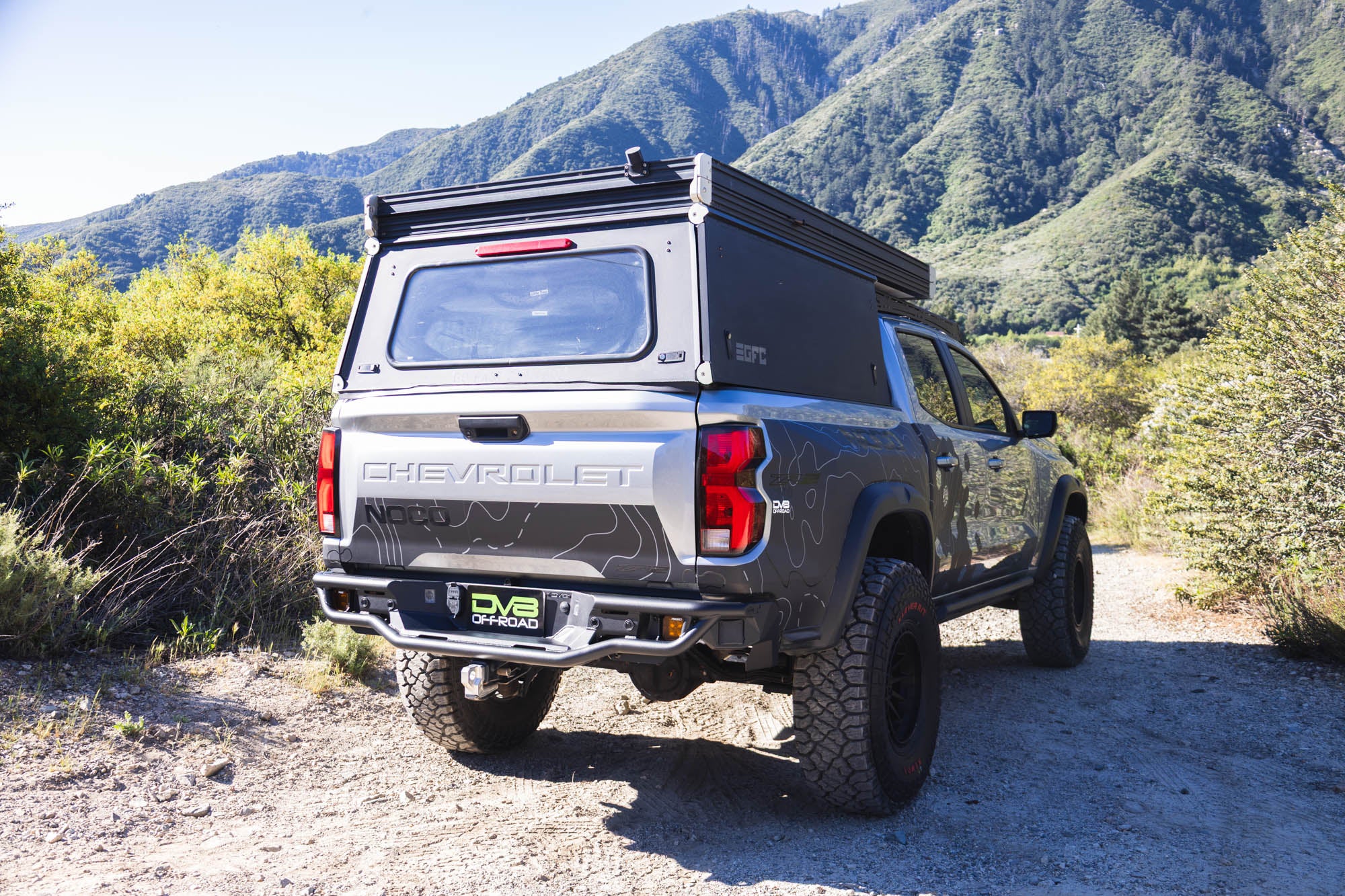 2023-2026 GMC Canyon & Chevy Colorado Tube Rear Bumper - Image 8