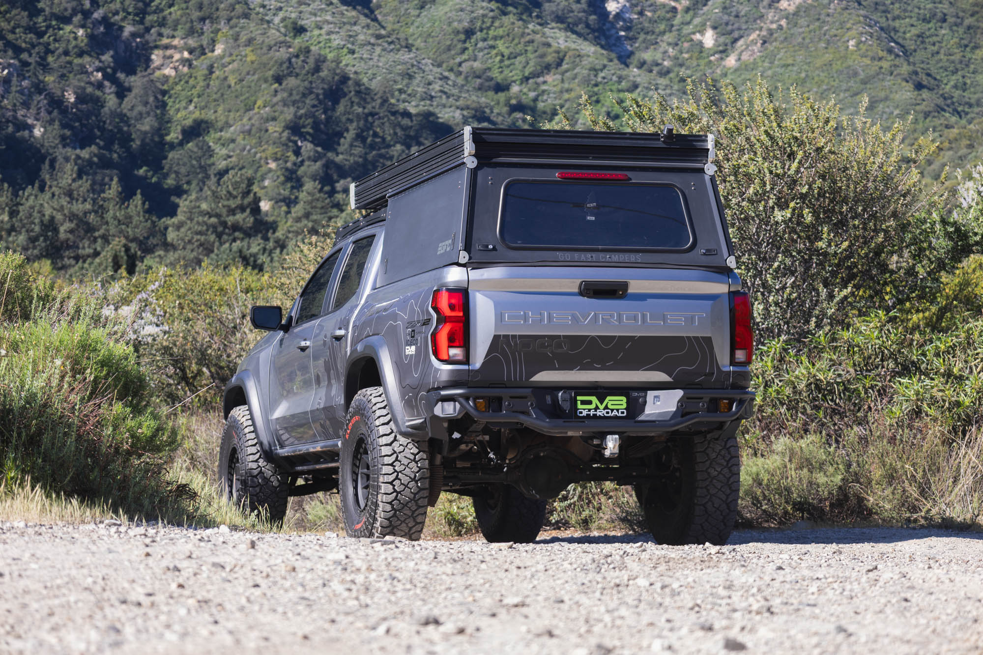 2023-2026 GMC Canyon & Chevy Colorado Tube Rear Bumper - Image 9