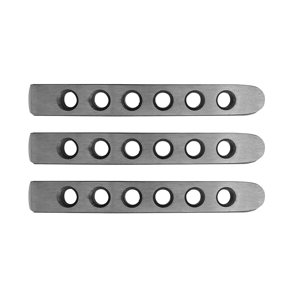 2007-2018 Jeep JK 2 Door Handle Inserts | 3 pcs | Silver