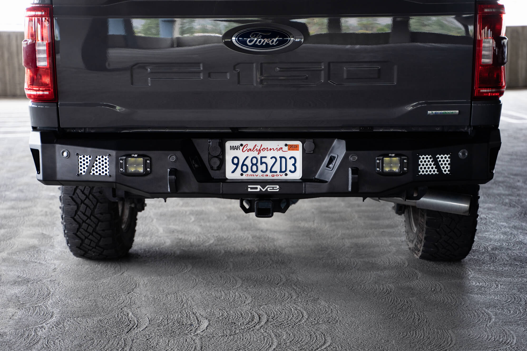 2021-2026 Ford F-150 | MTO Series Rear Bumper - Image 3
