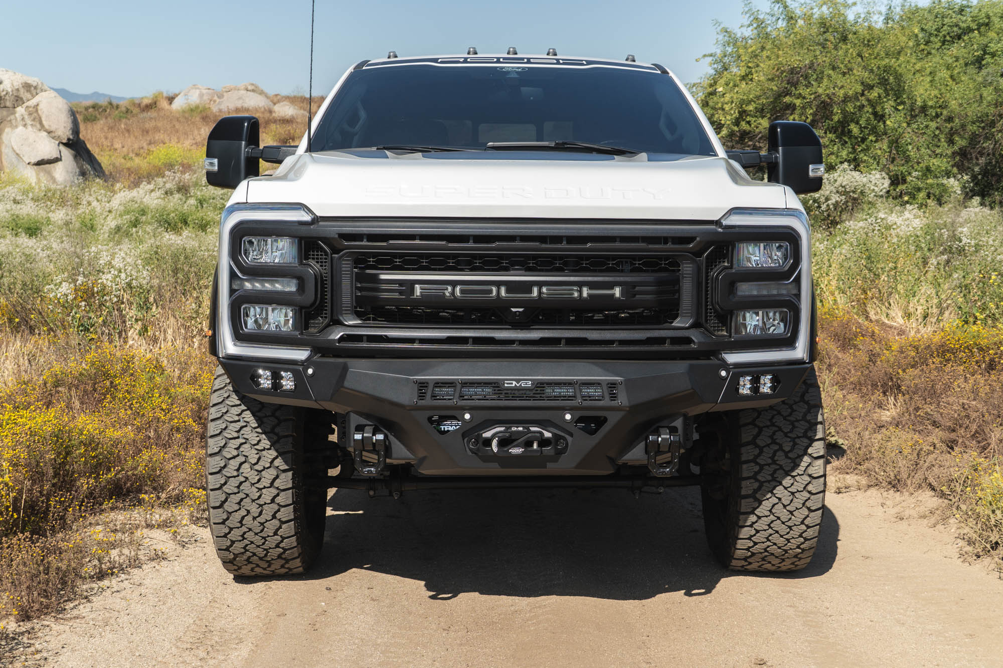 2023-2026 Ford F-250/350 Spec Series Front Bumper - Image 3